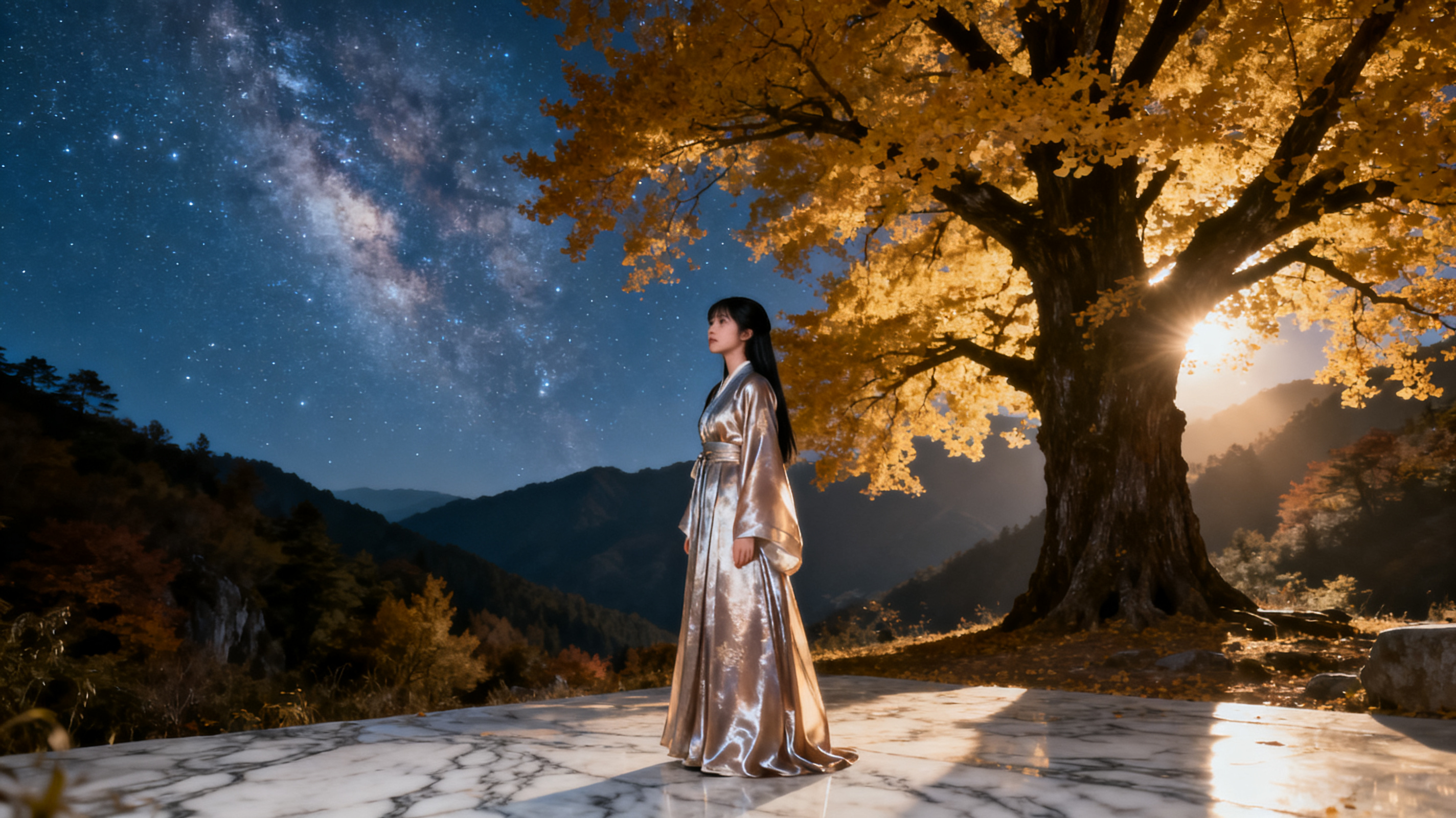 午夜星空