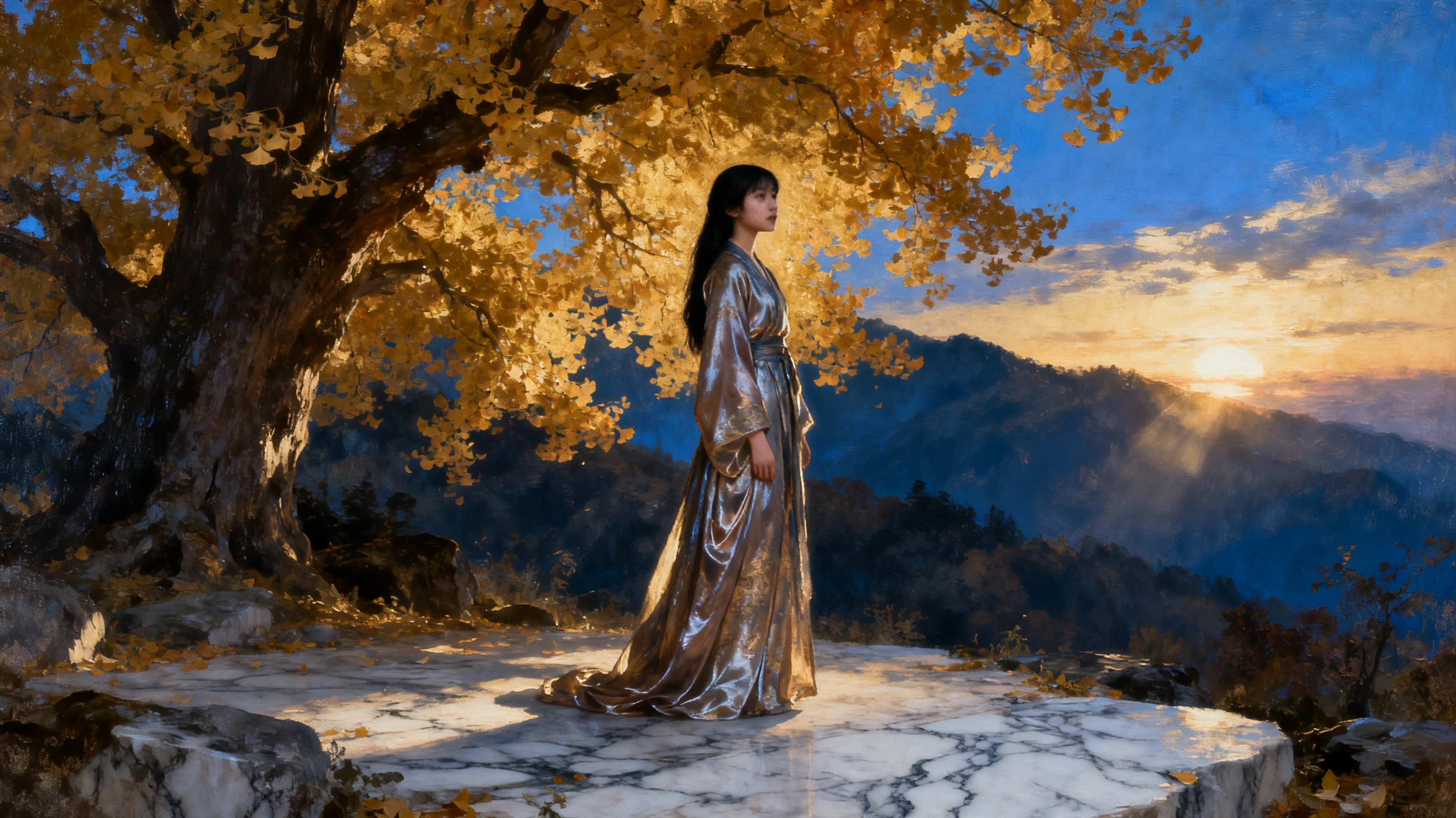 古典油画