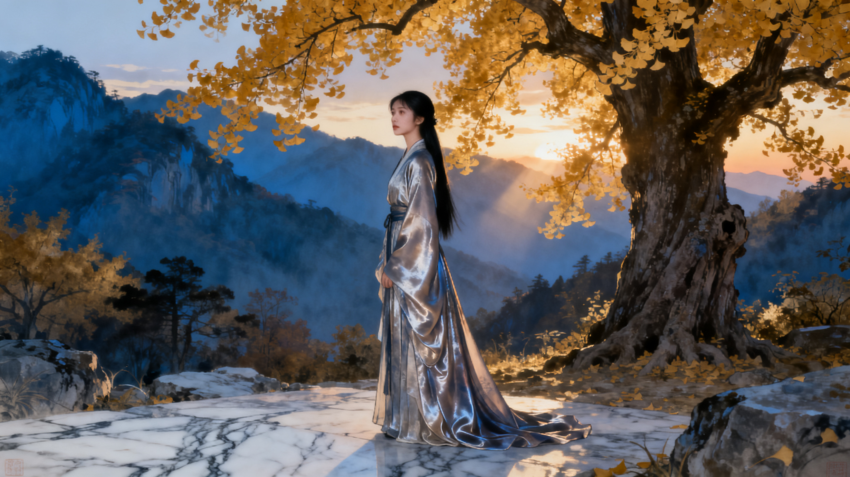 中国工笔画