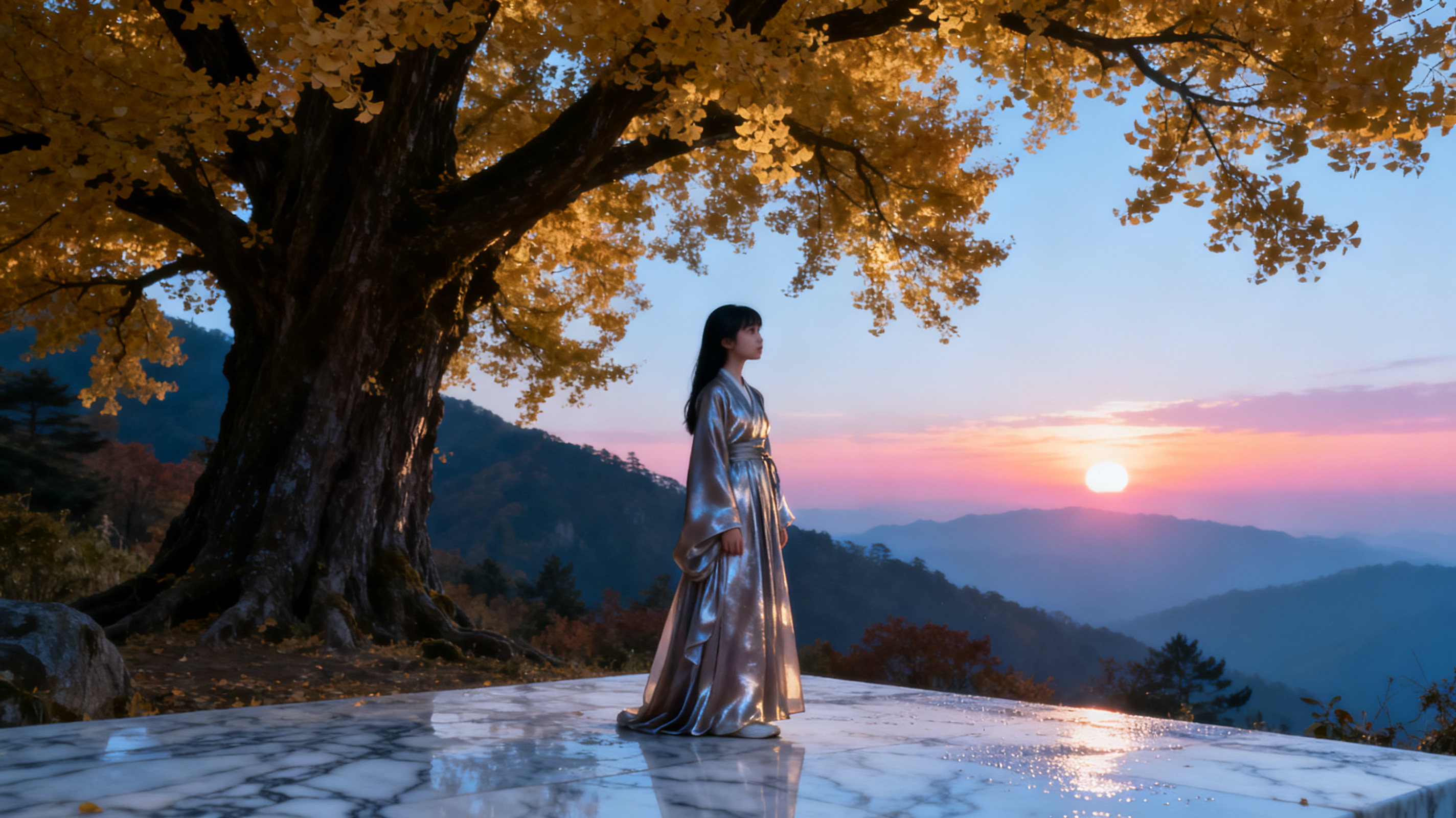 日出破晓