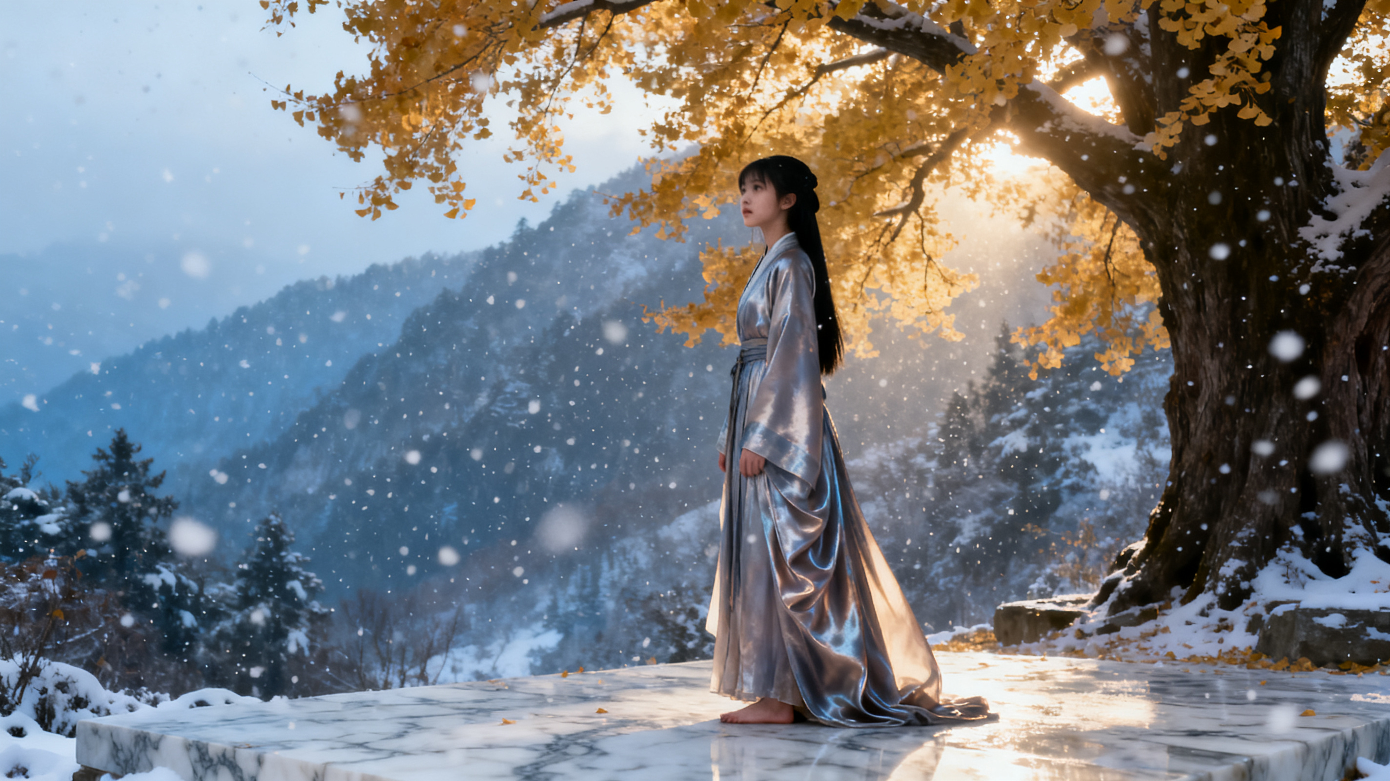 暴雪纷飞