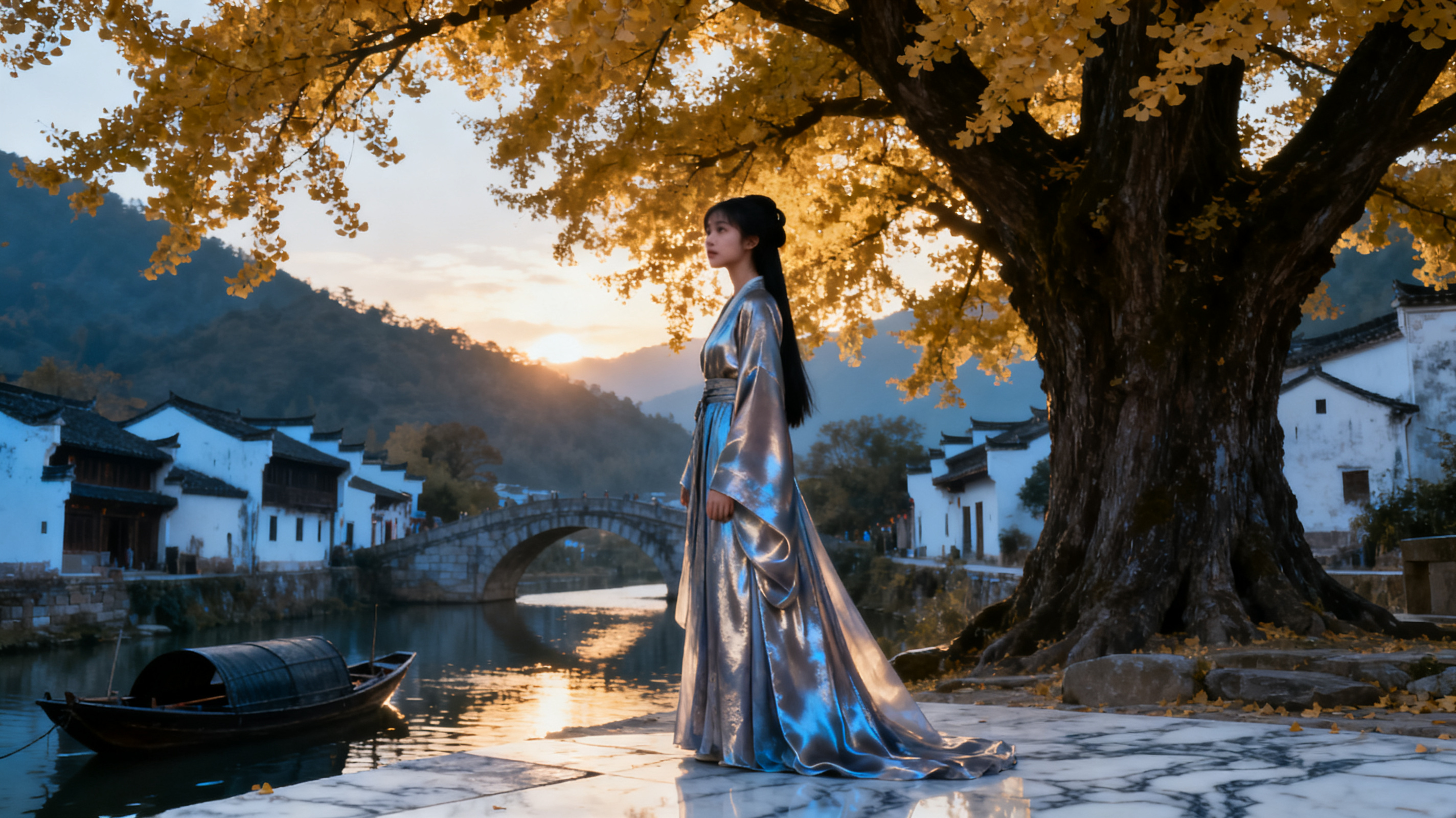 古镇水乡