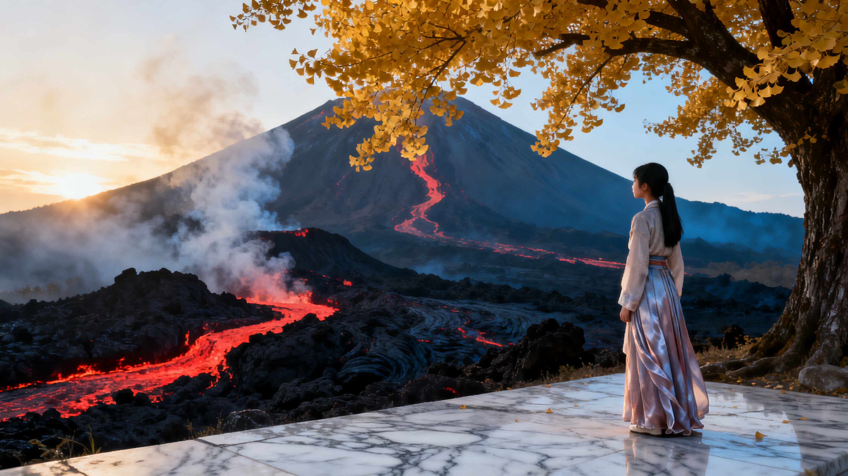 火山熔岩