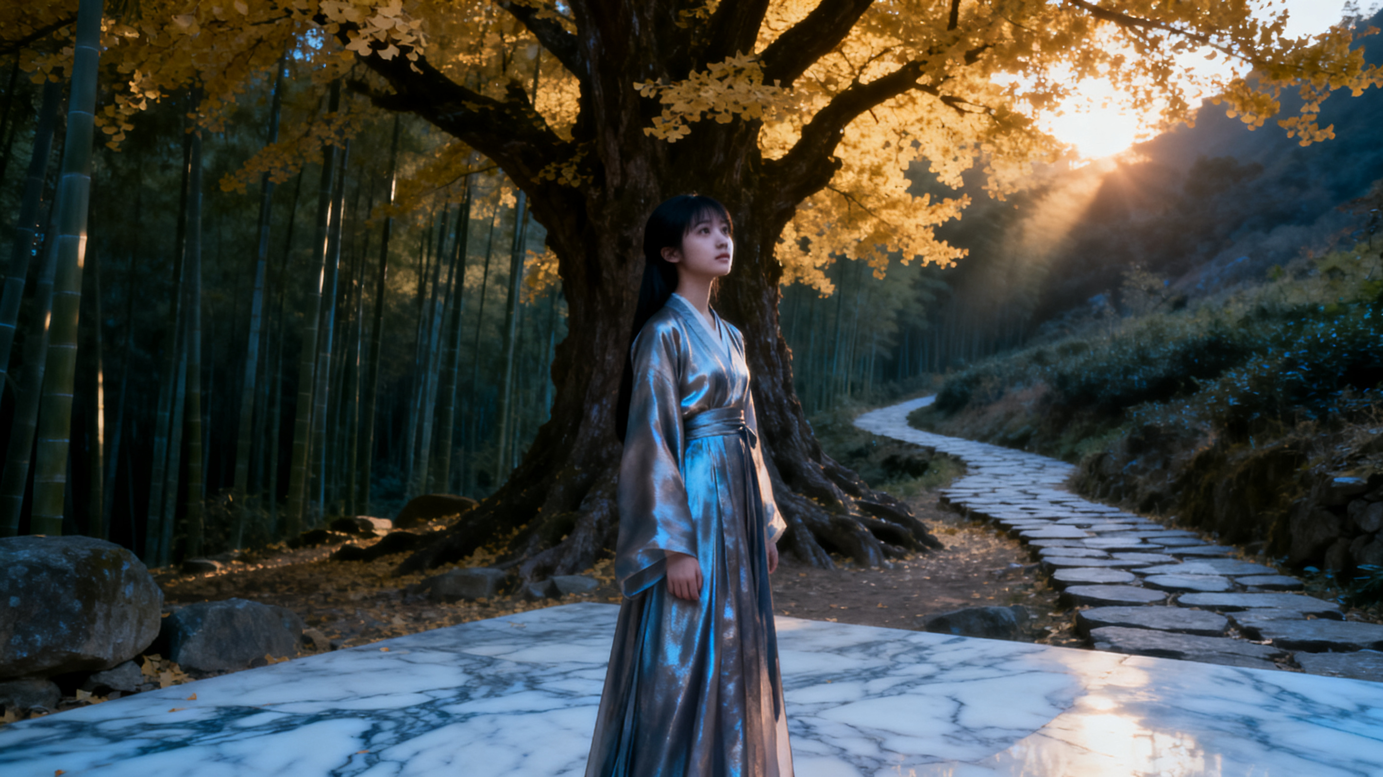 竹林深处