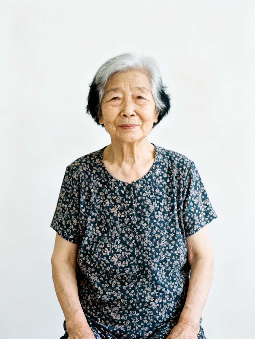 银发老奶奶