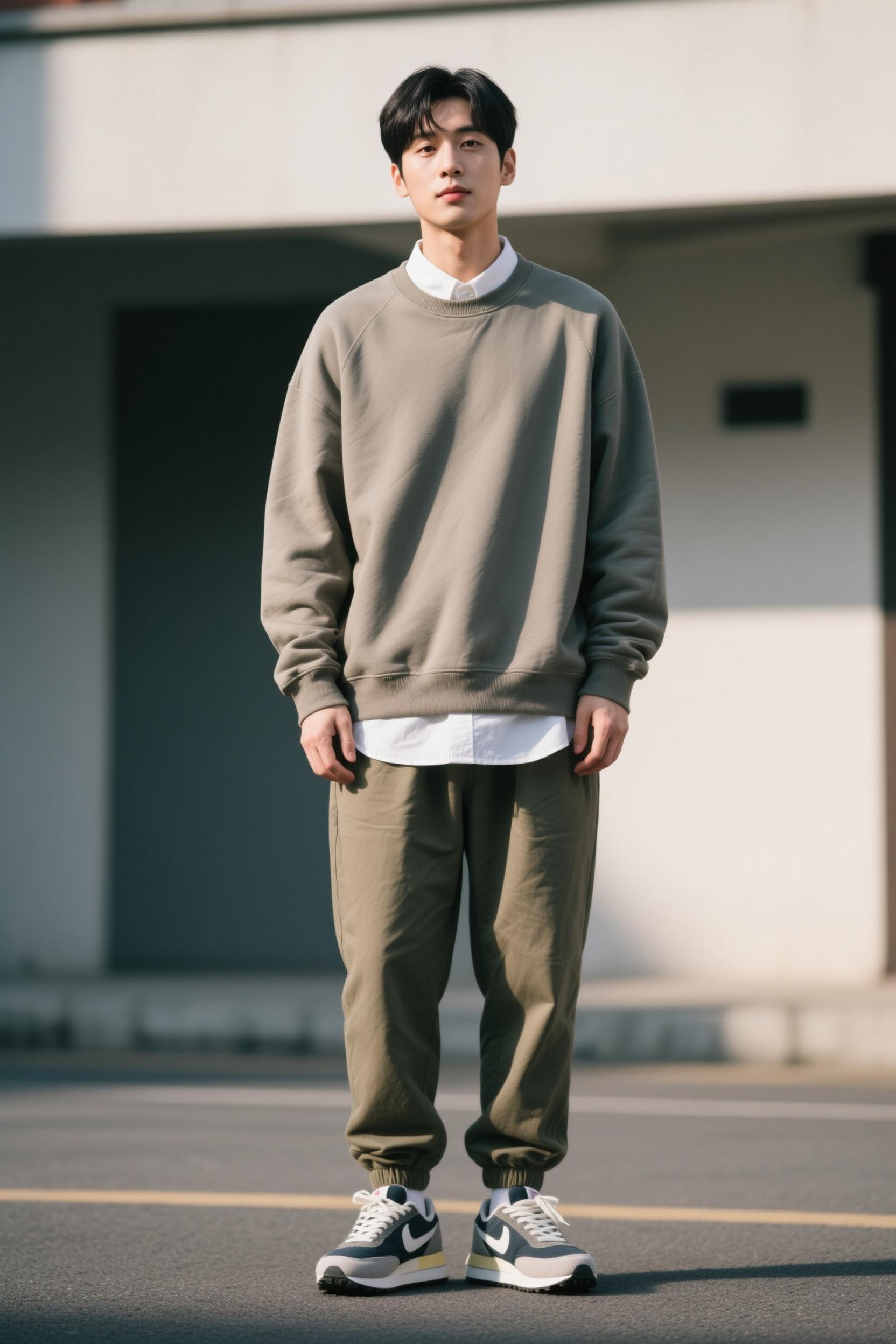 卫衣叠穿