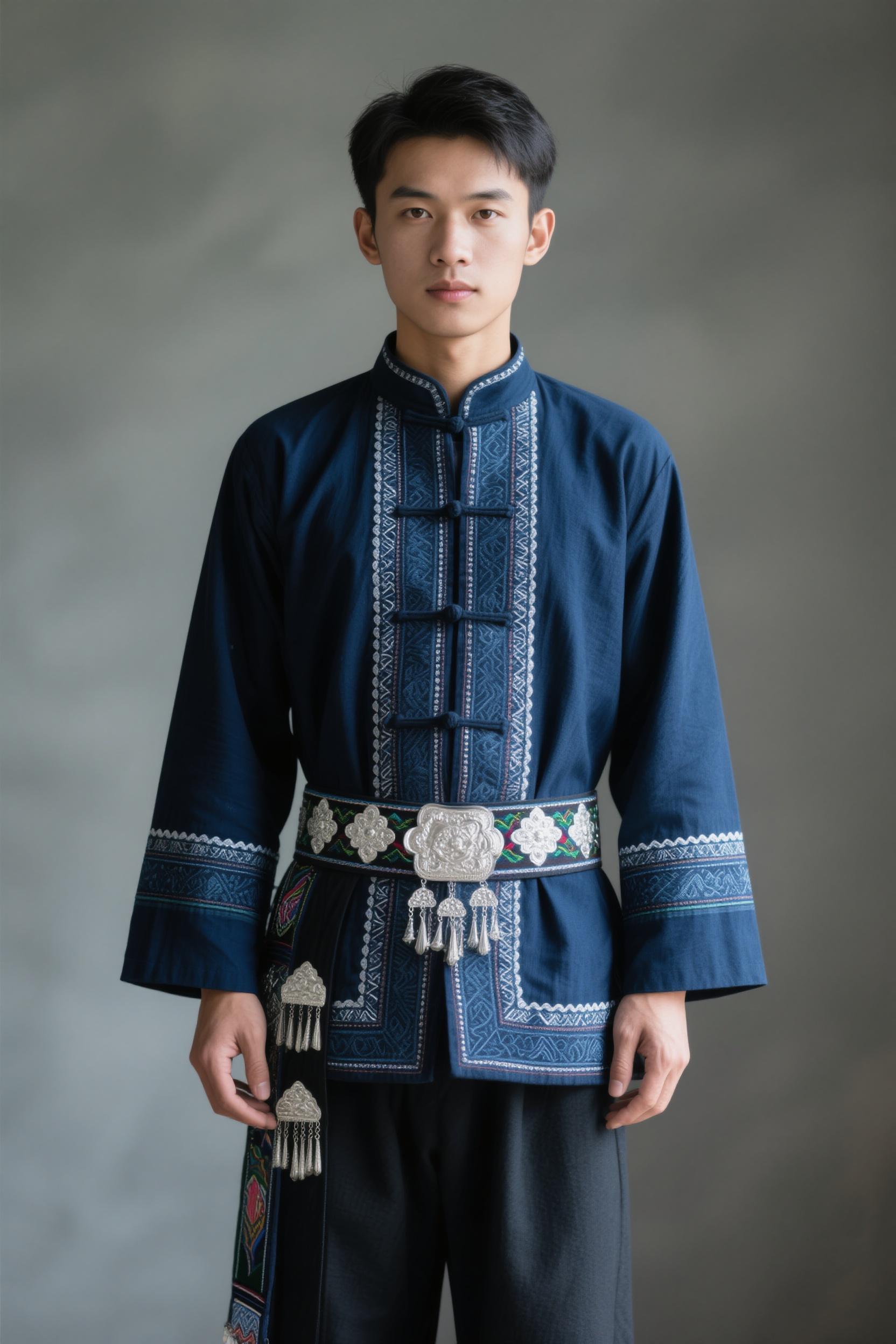 苗族男装