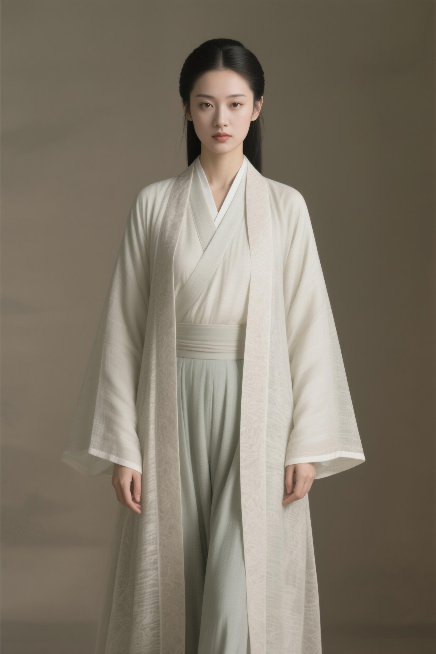 宋制褙子