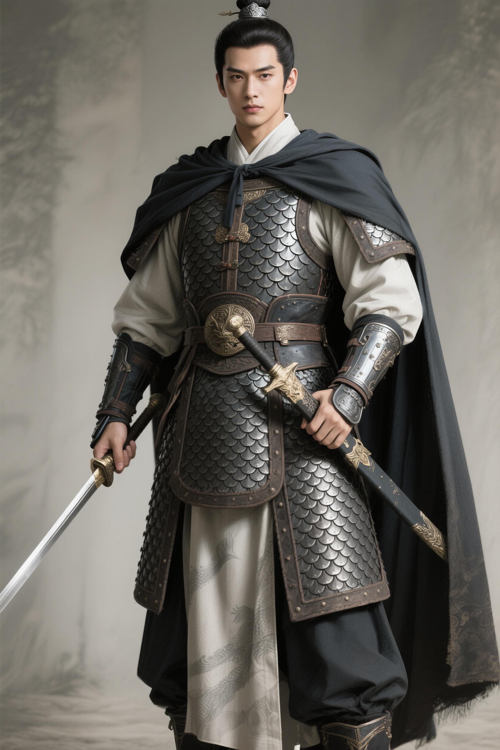 甲胄武将