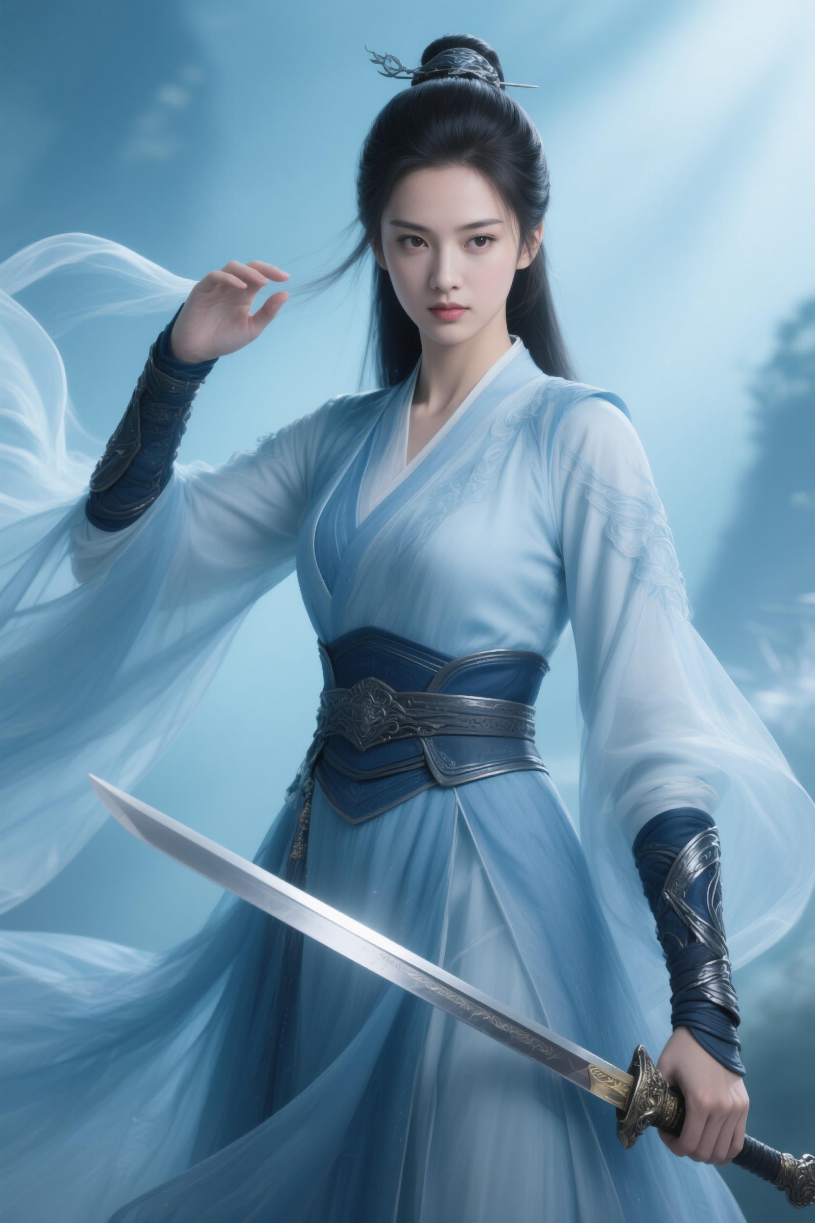 剑修劲装