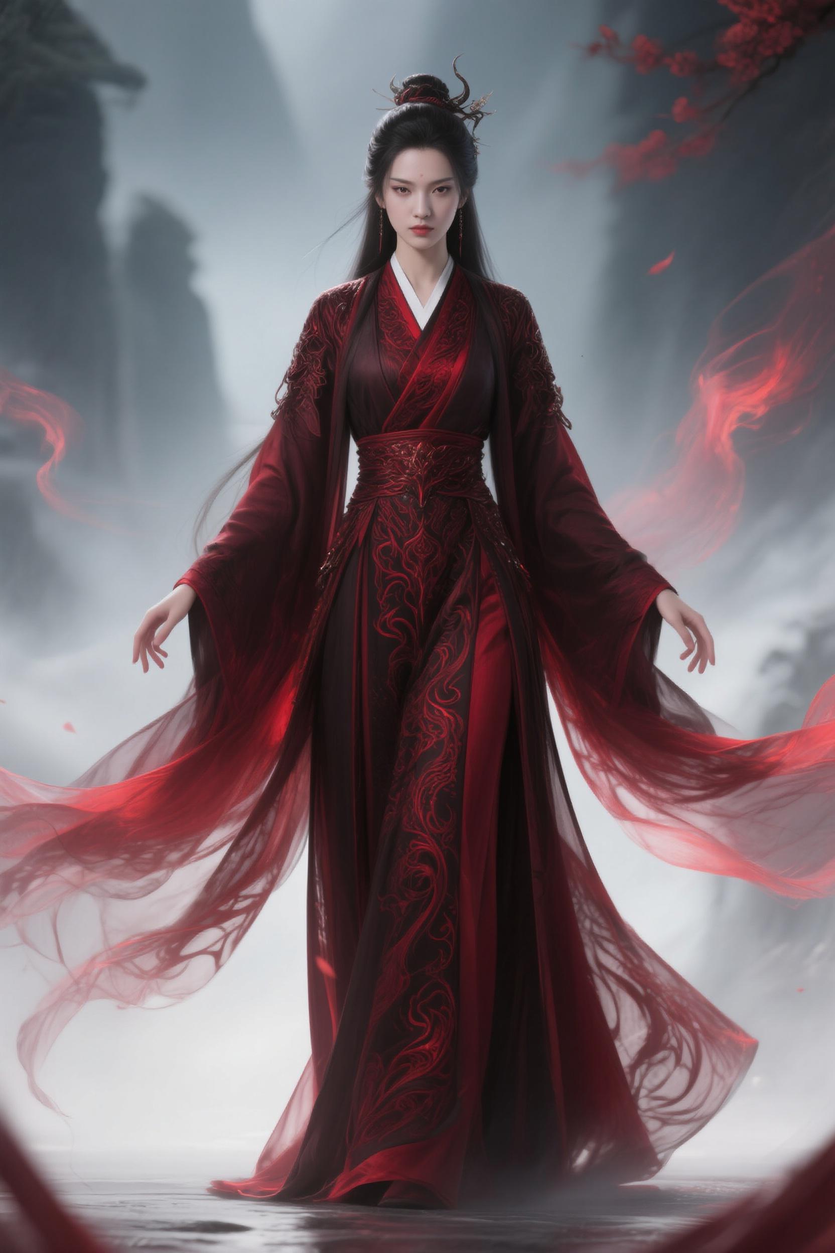 魔道红衣