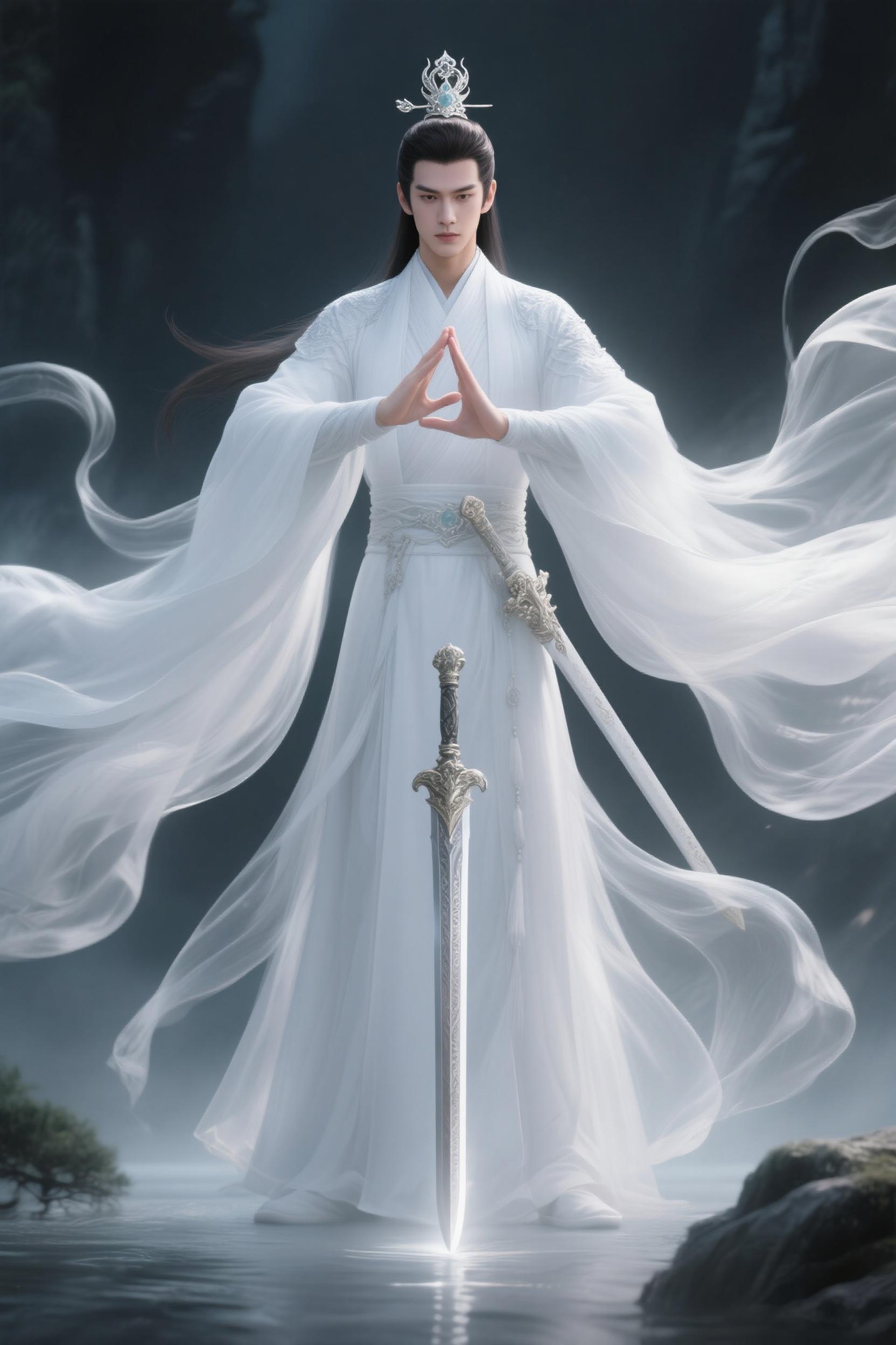 白衣剑仙