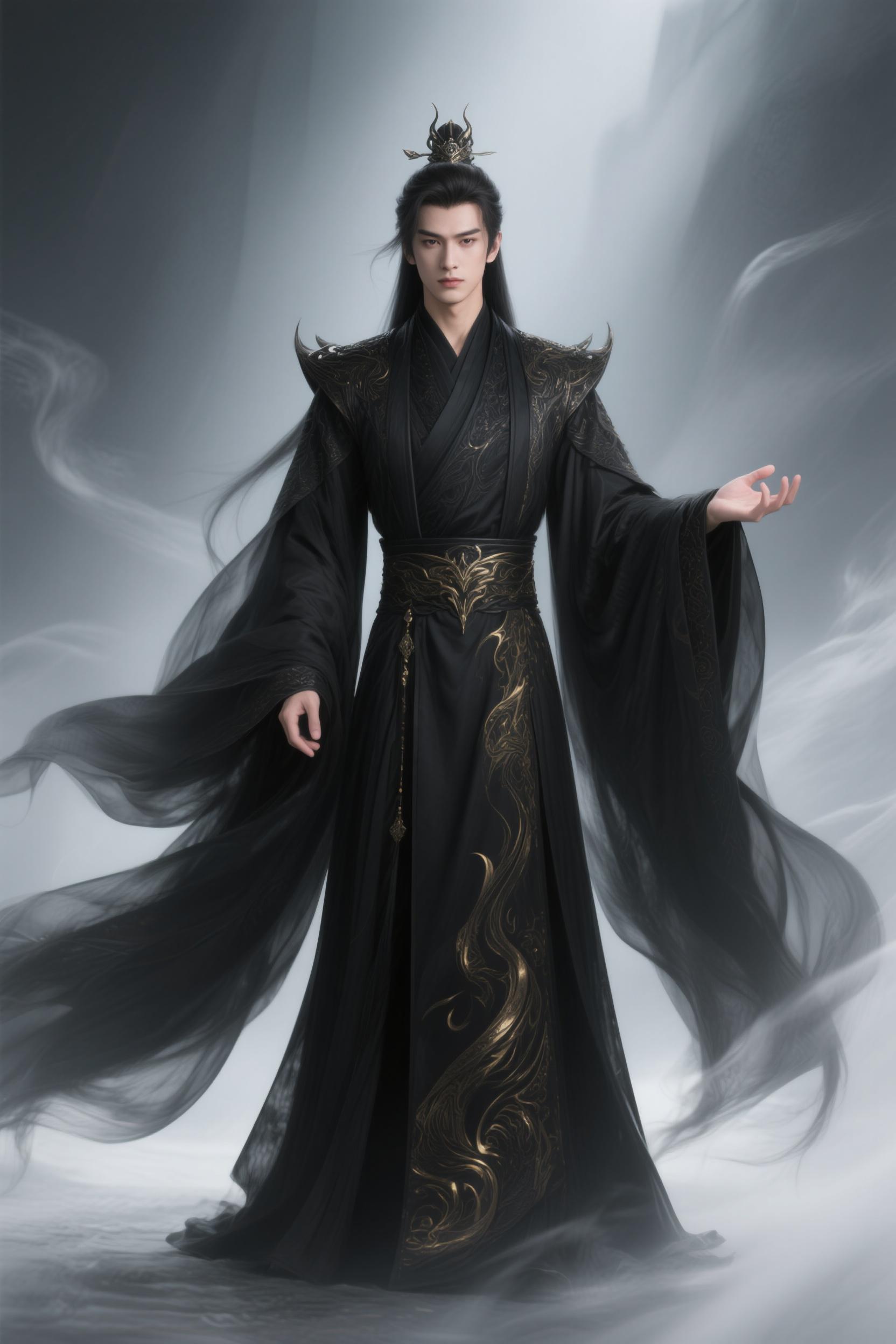 魔尊黑袍