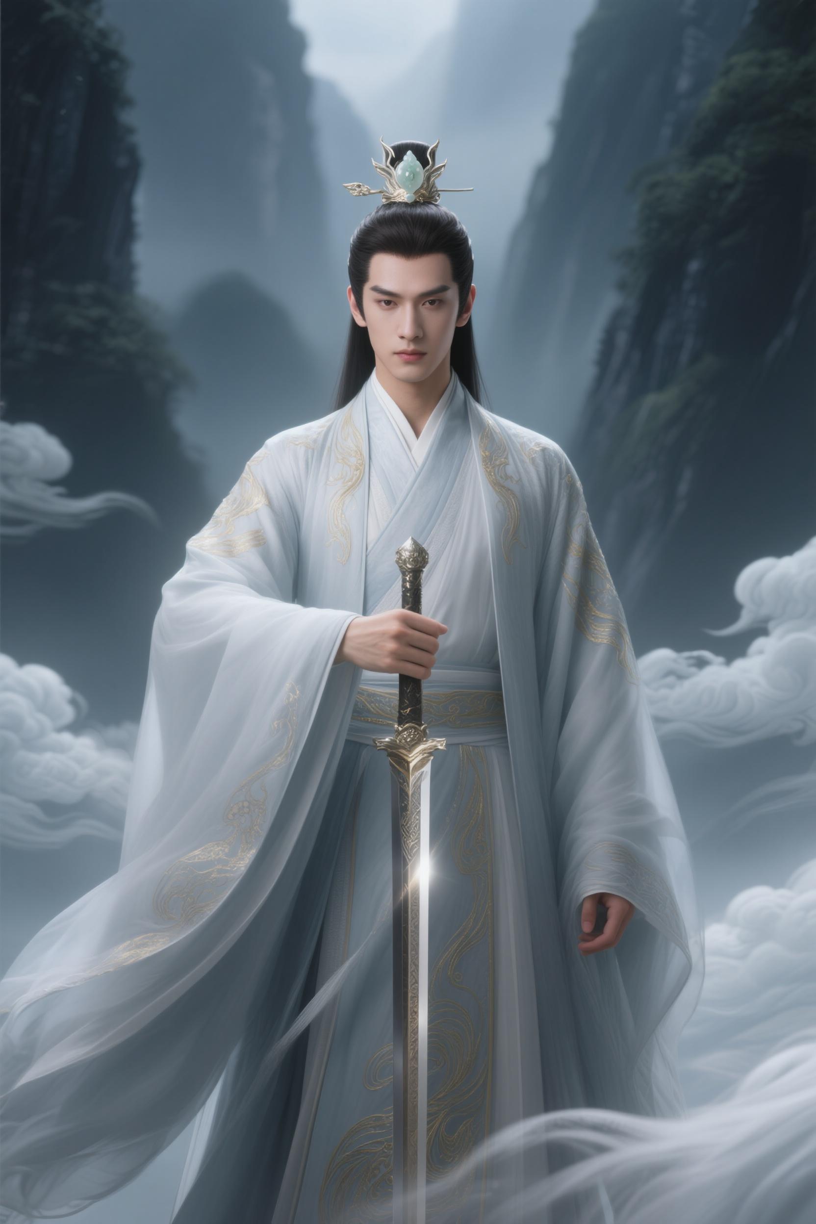 掌门仙袍