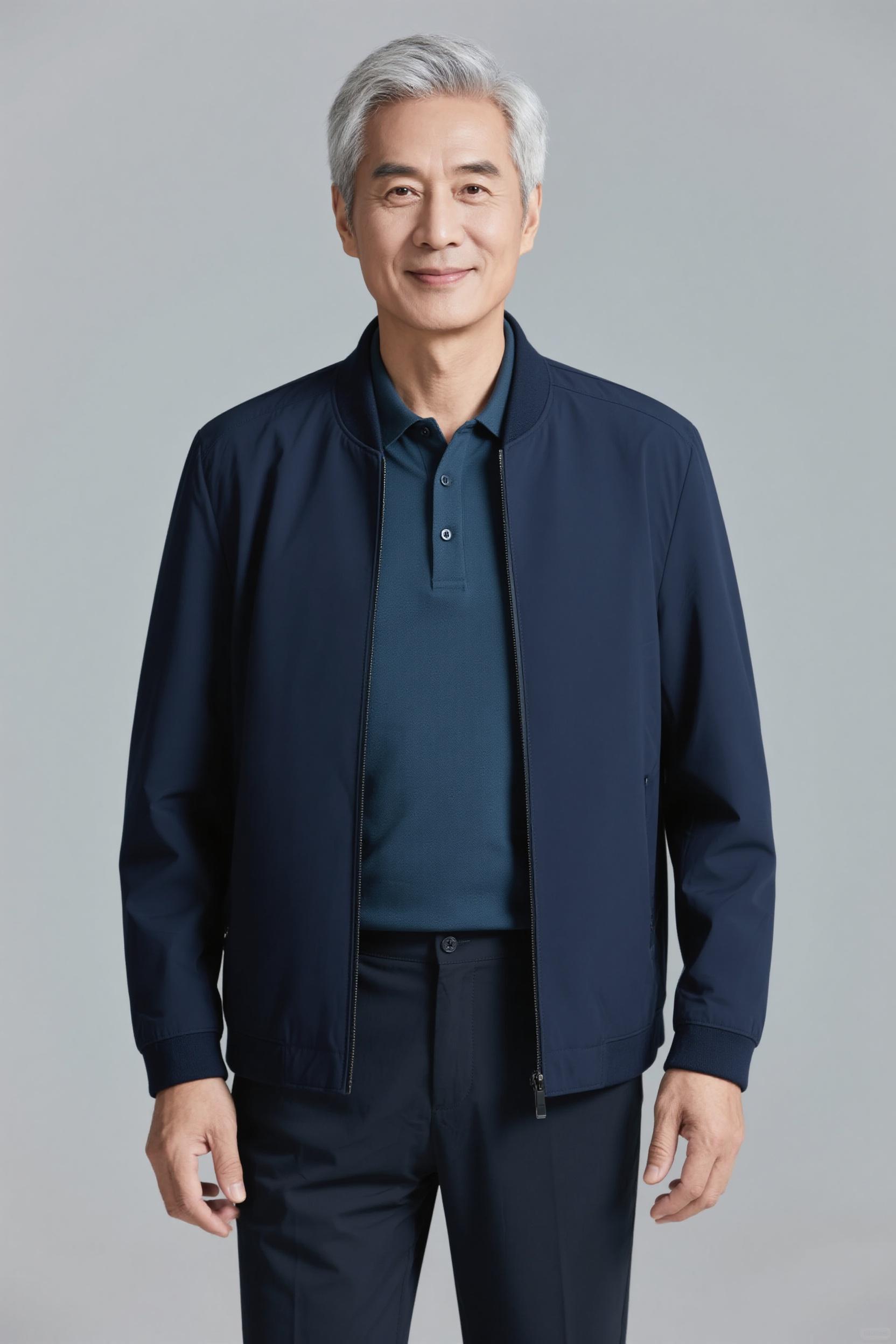 休闲夹克
