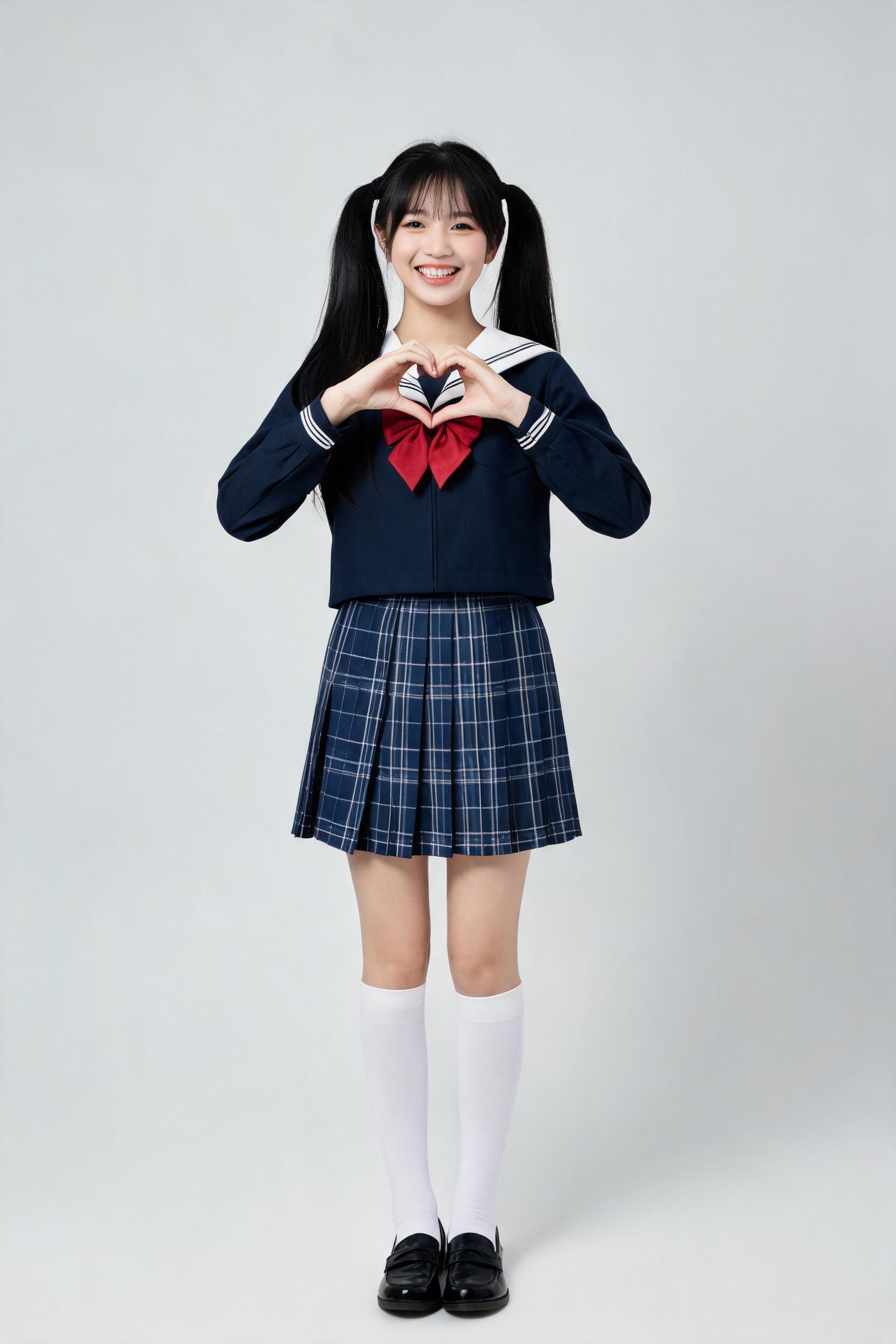 校园JK水手服