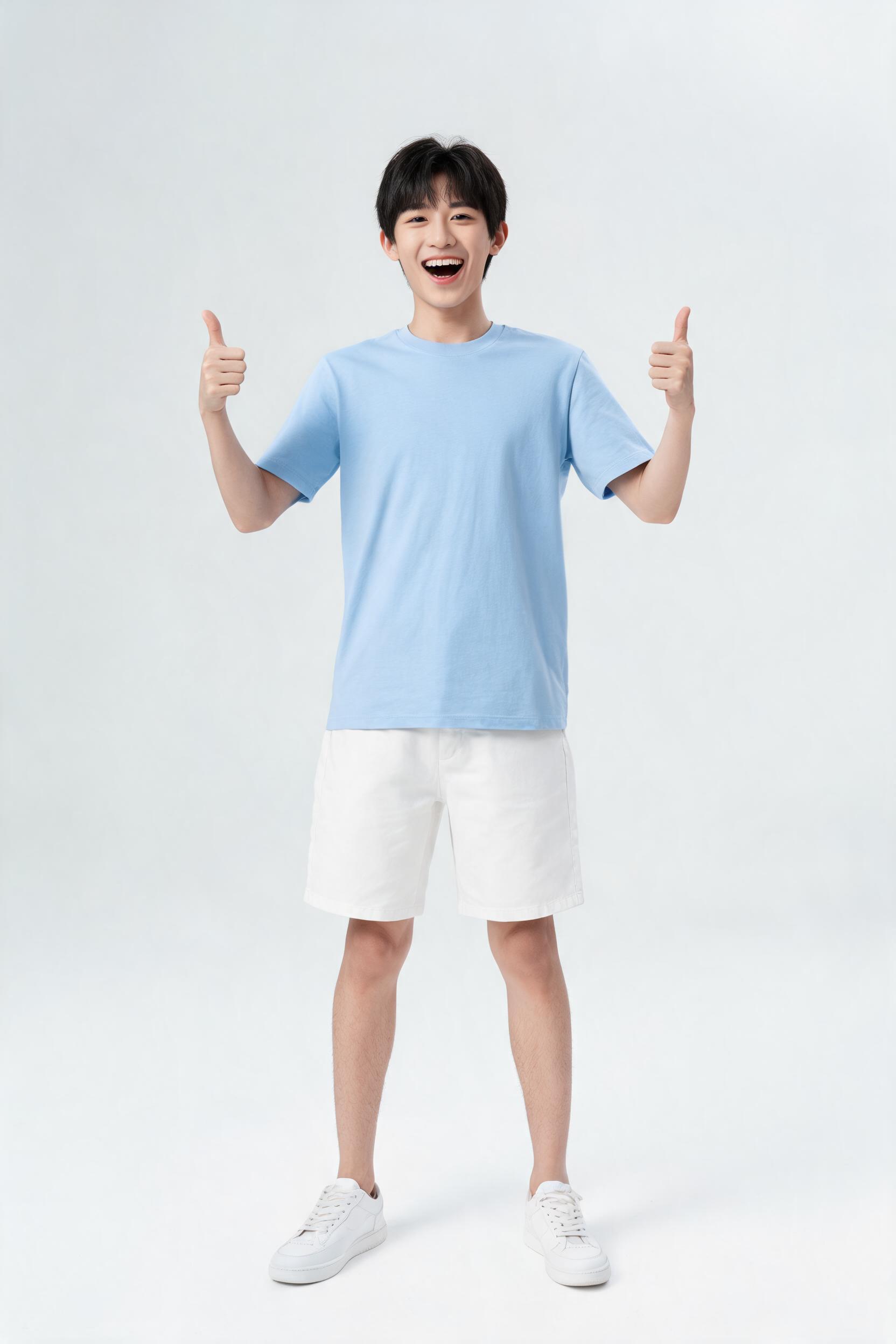 清爽少年装