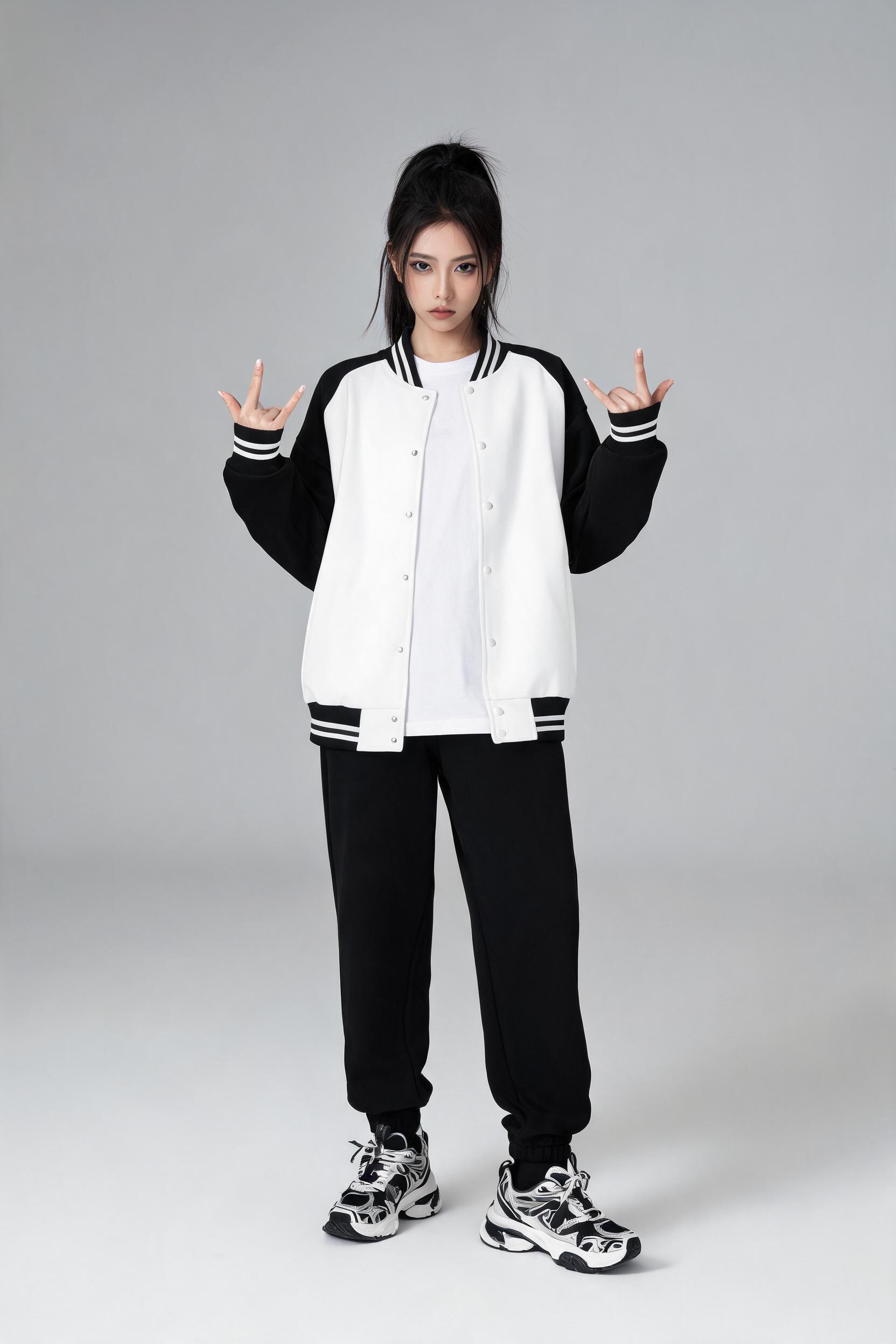 棒球服穿搭