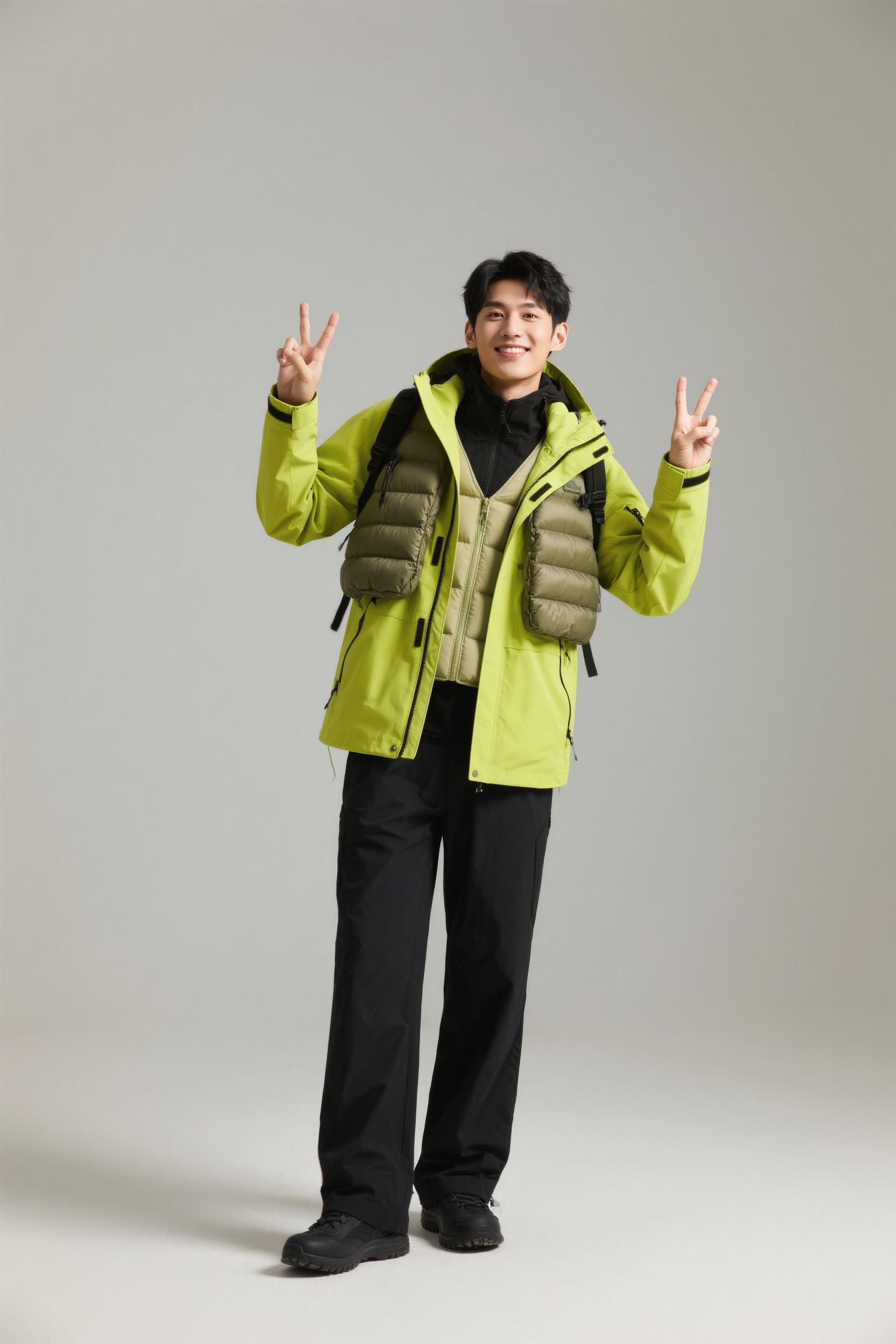 冲锋衣羽绒内搭