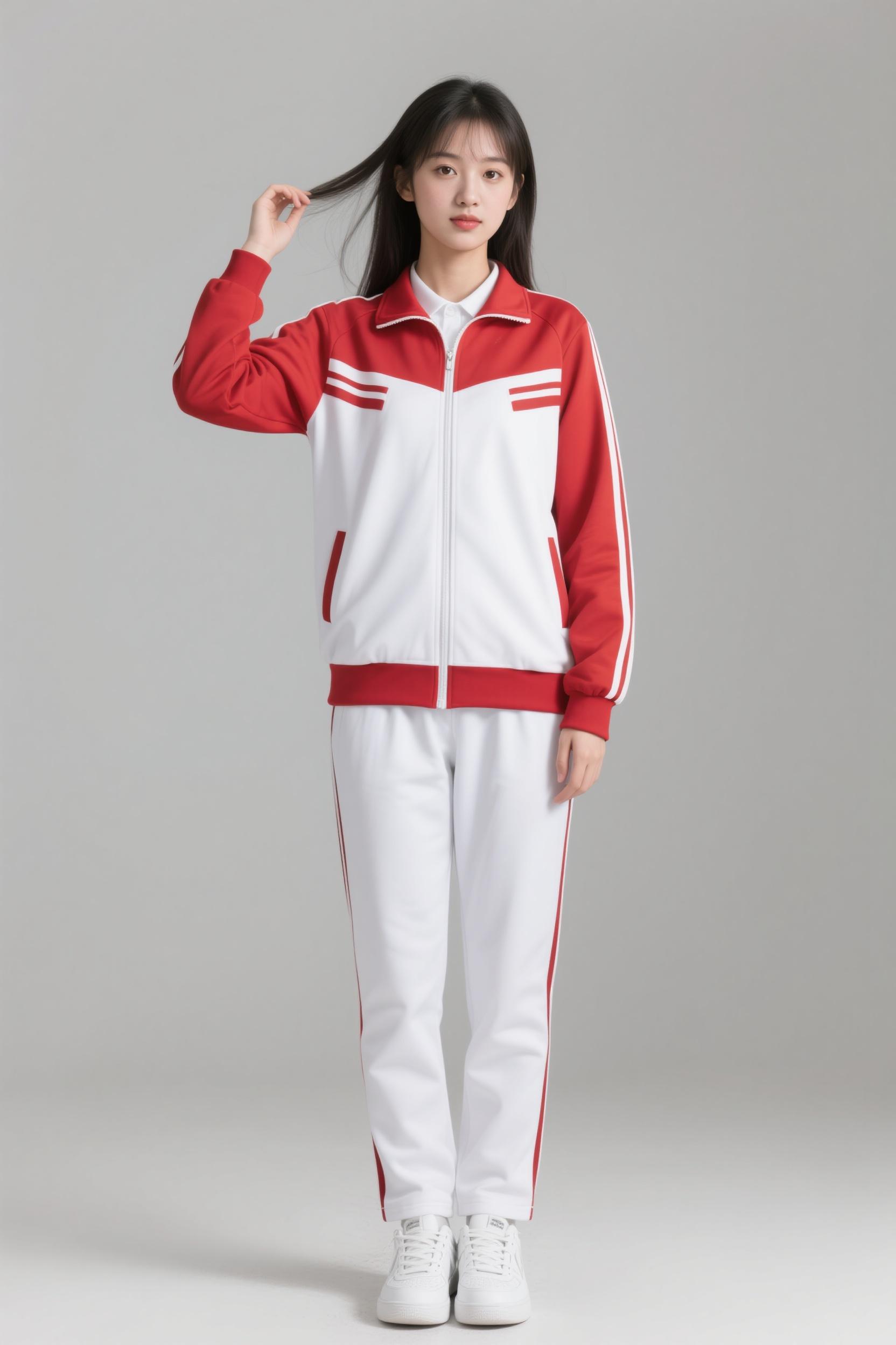 运动校服