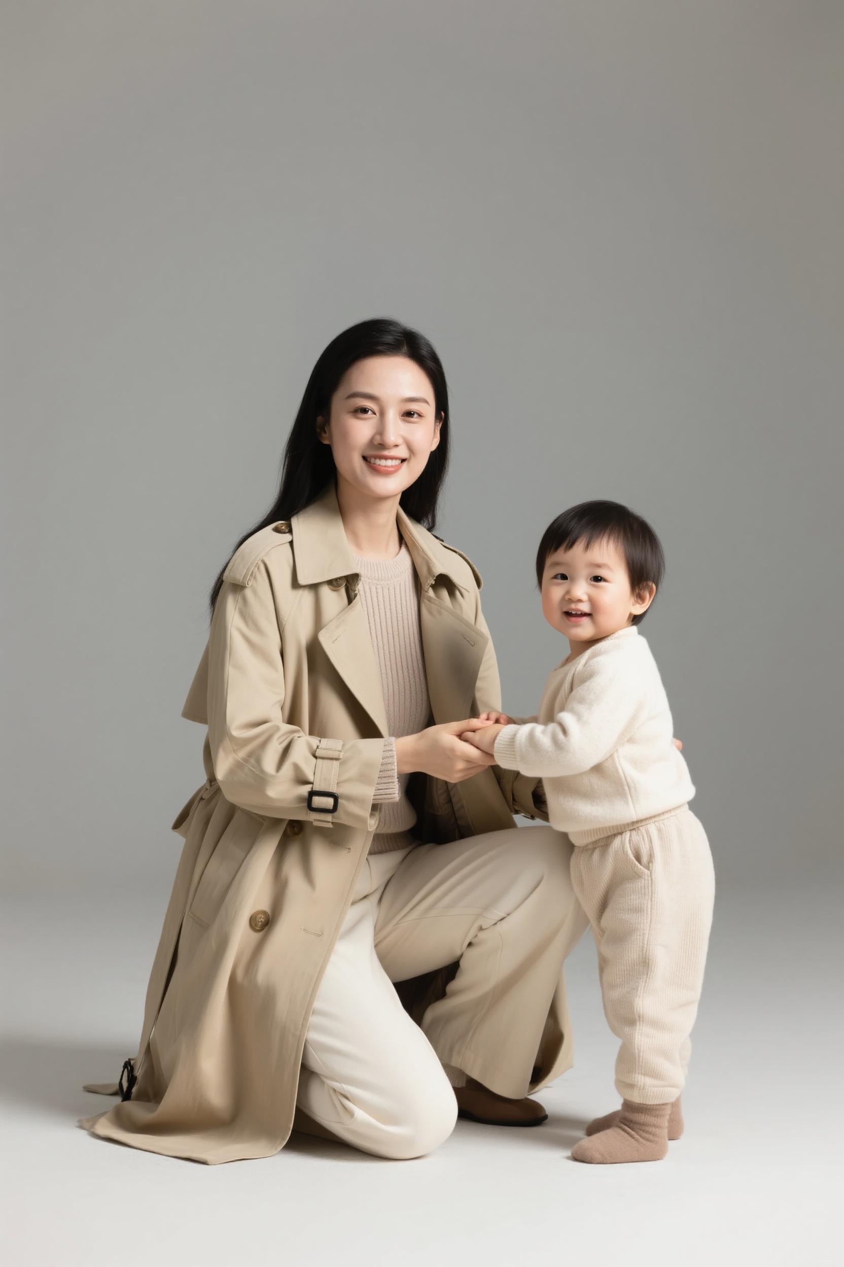 妈咪风衣