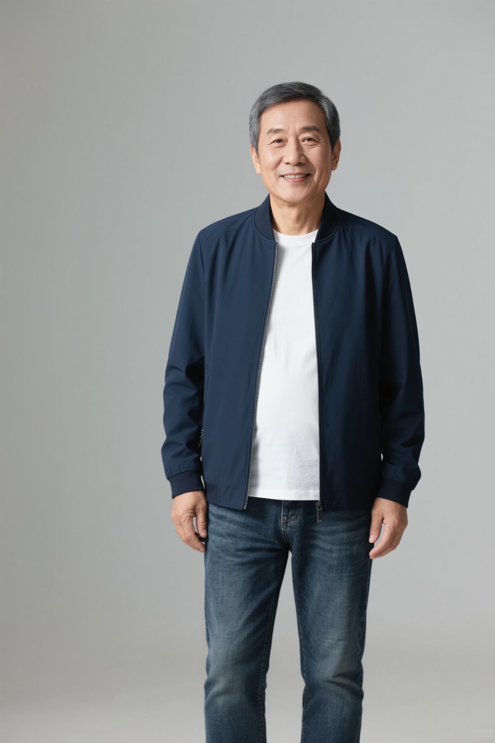 奶爸夹克