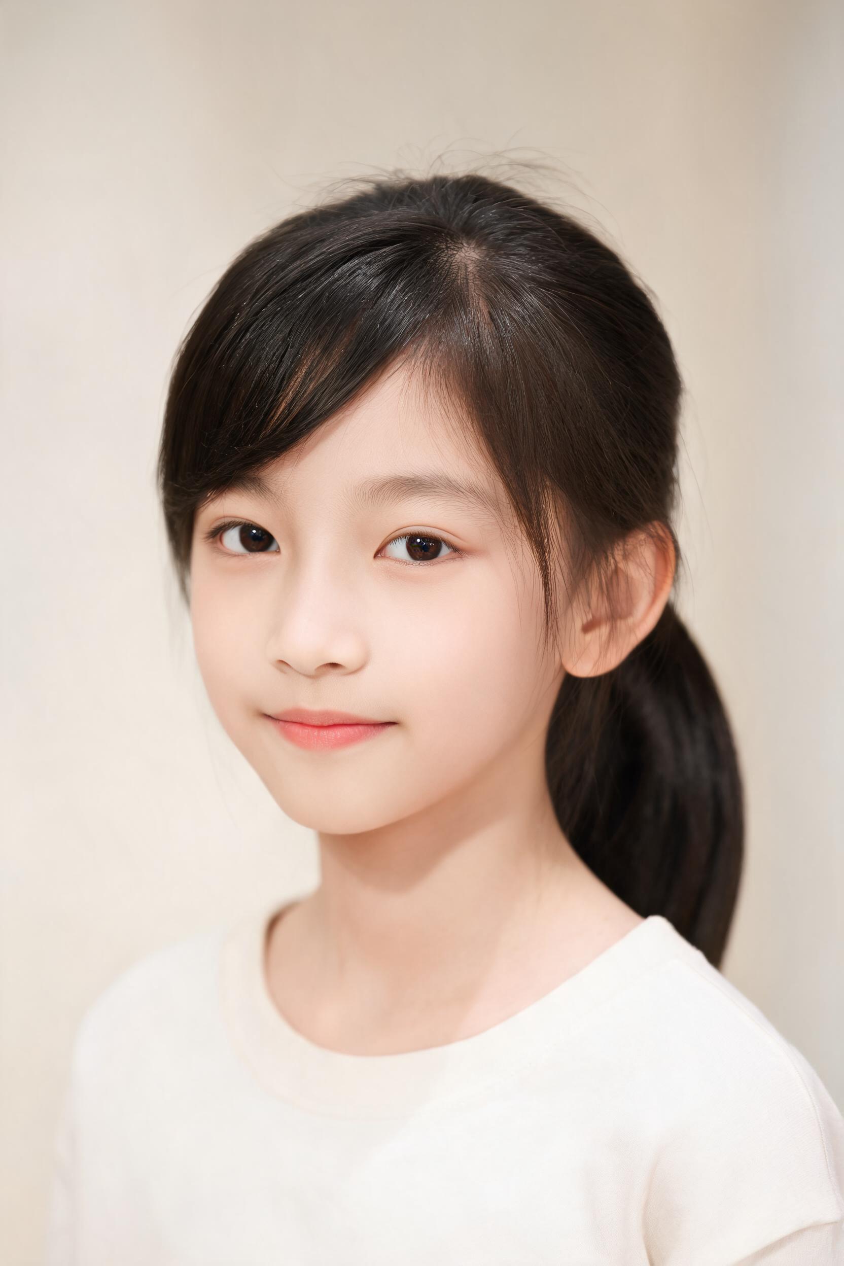 文艺少女·低马尾