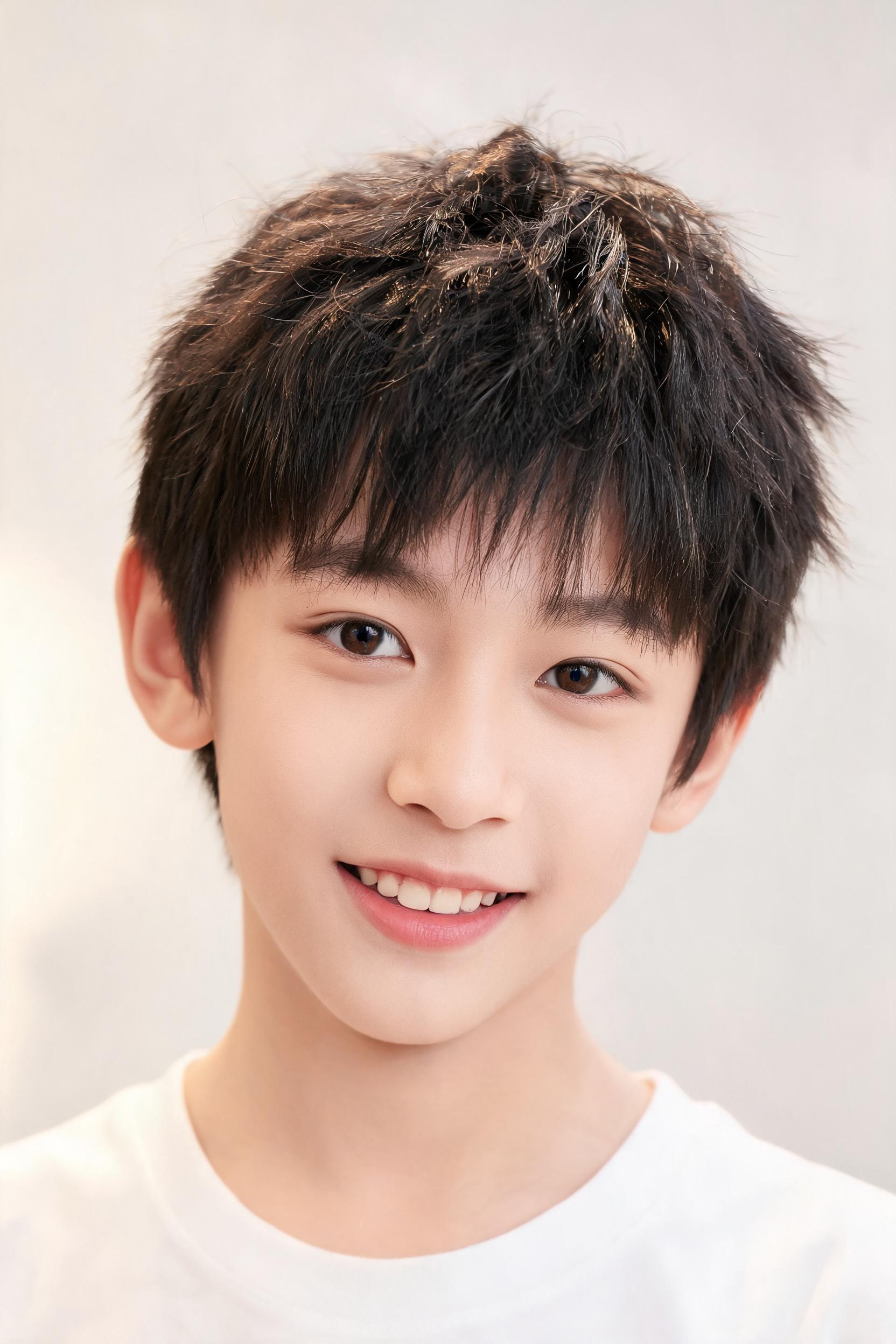 阳光少年·清爽碎发