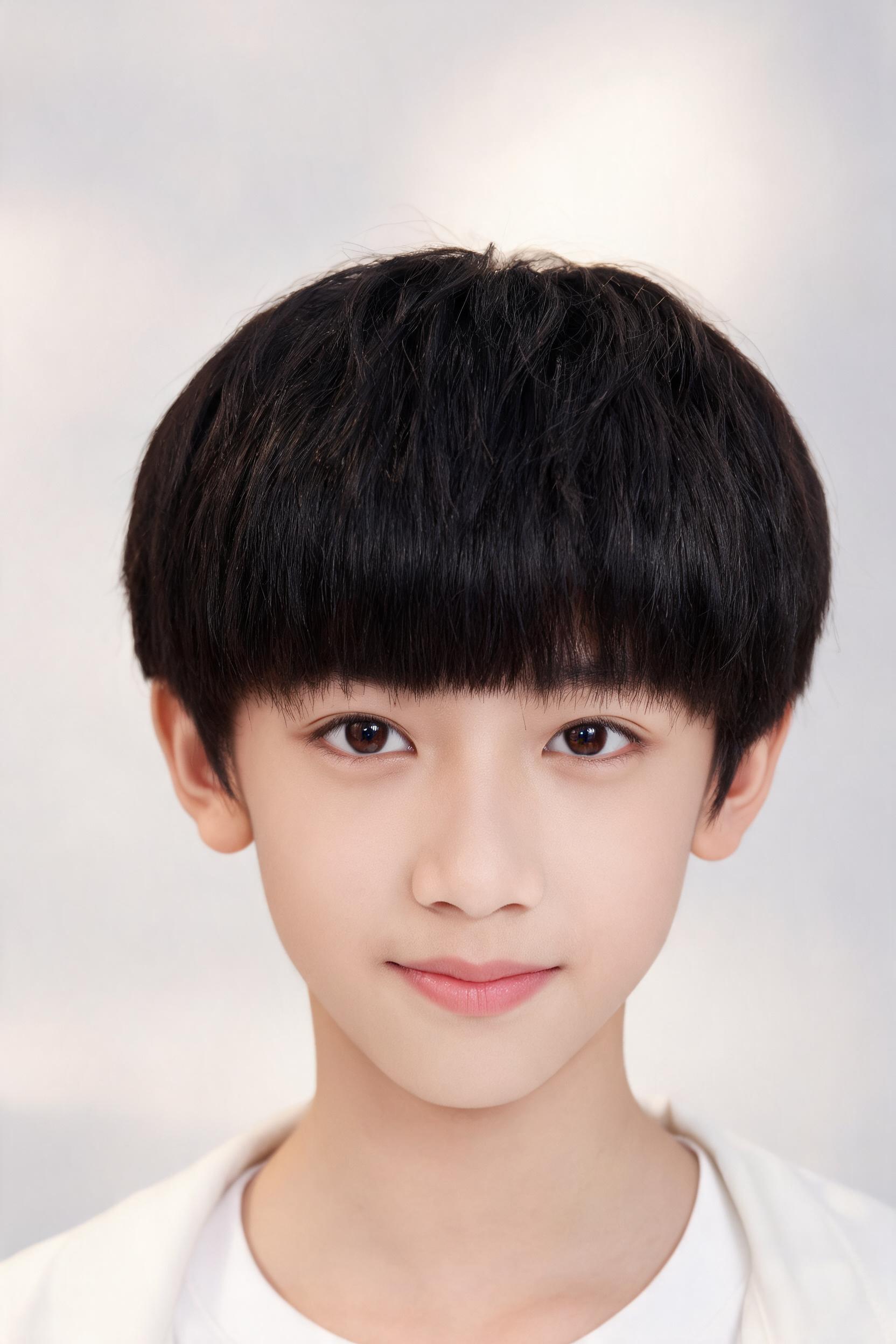 机灵少年·蘑菇短发