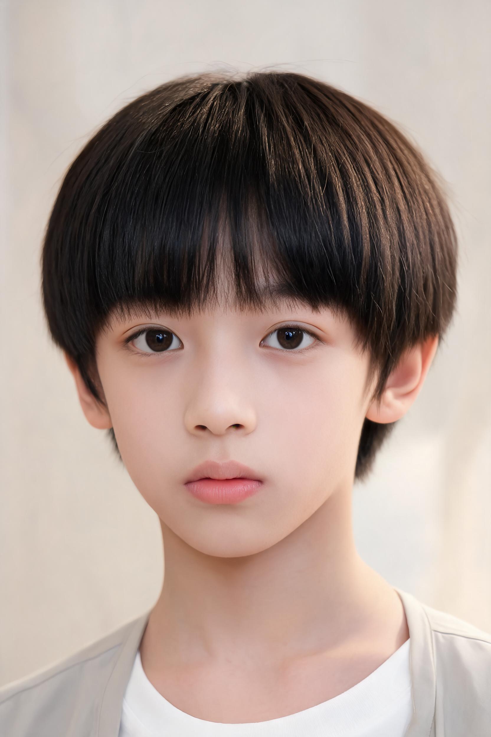 萌系少年·锅盖头