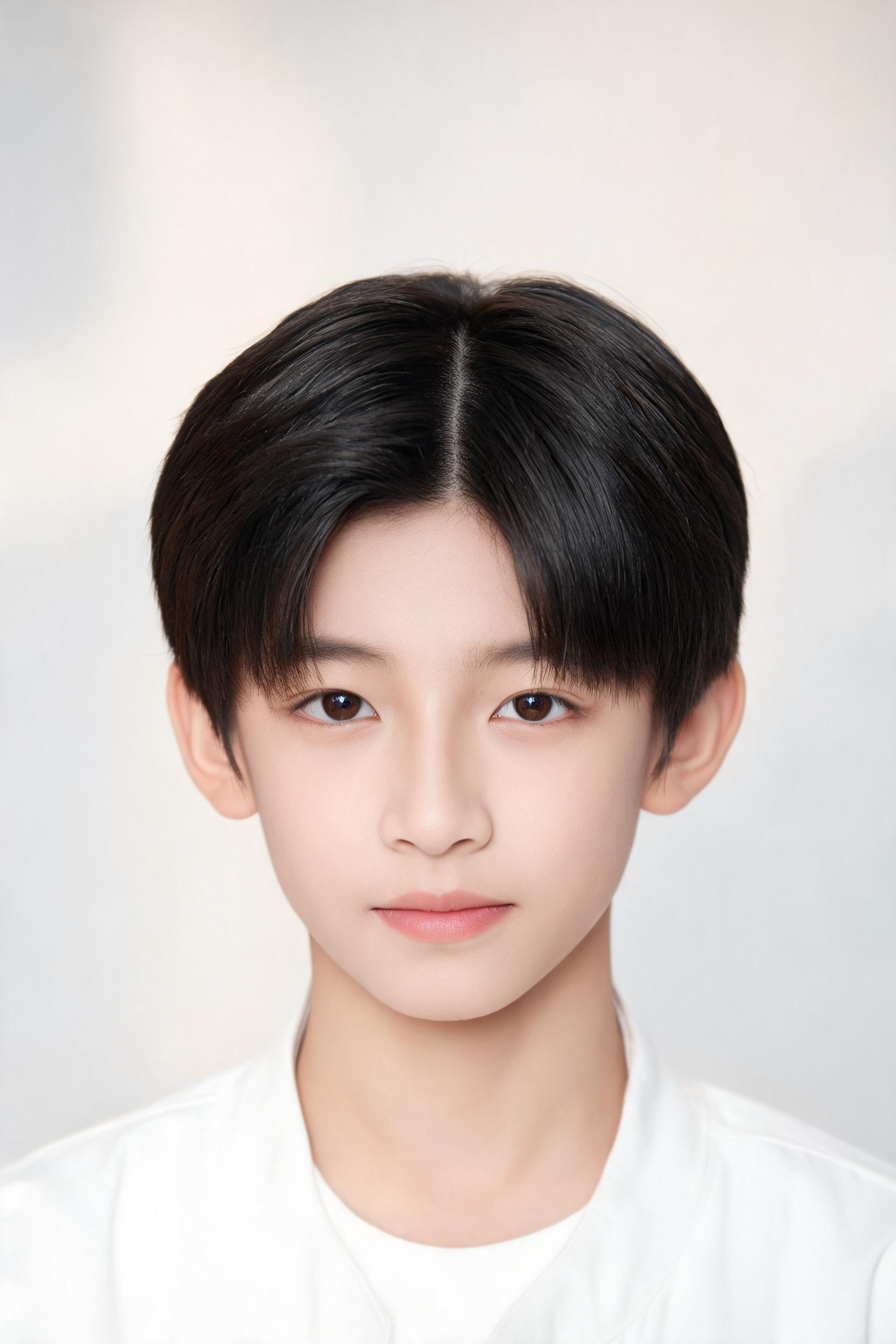 斯文少年·自然中分