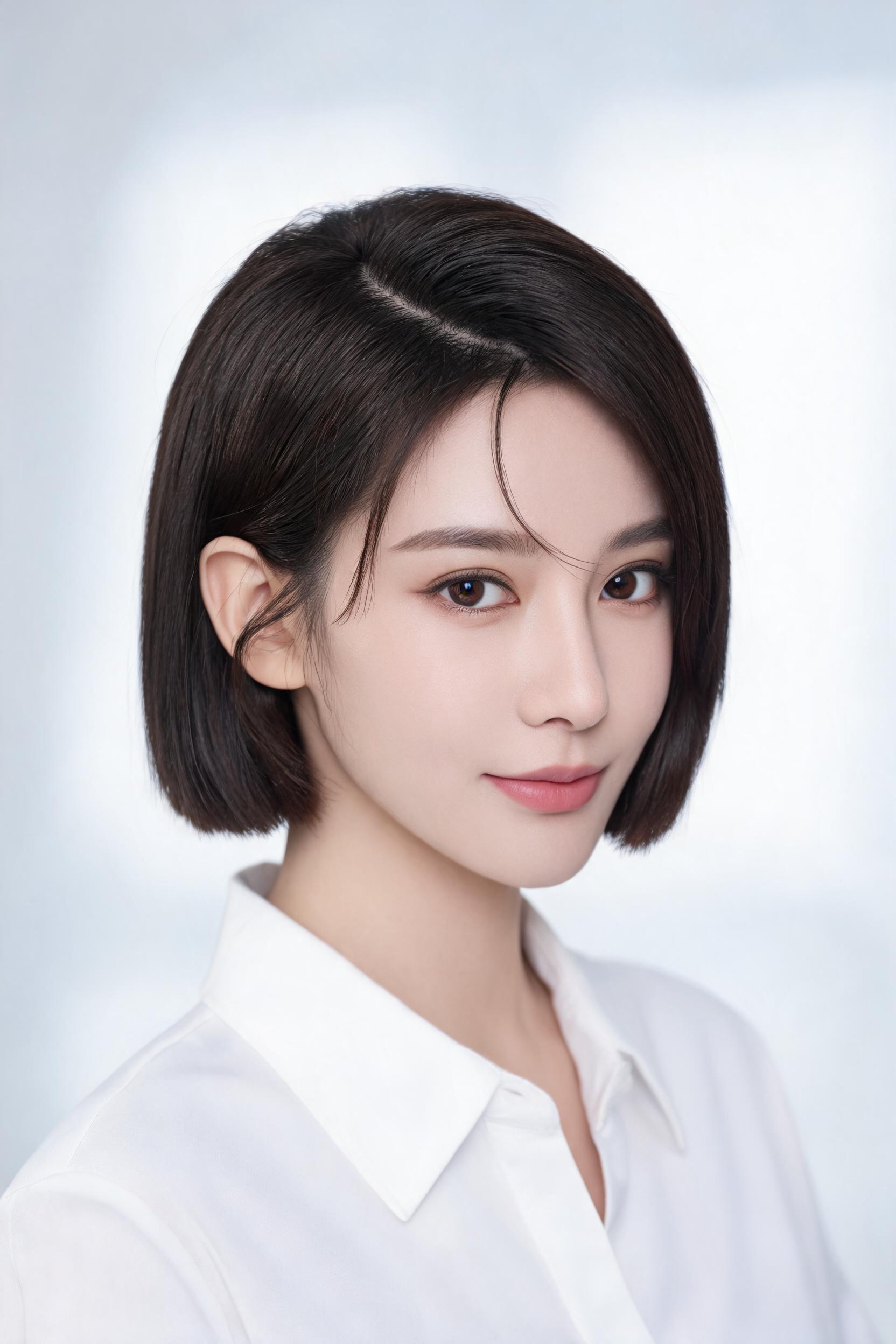 都市白领·齐耳短发