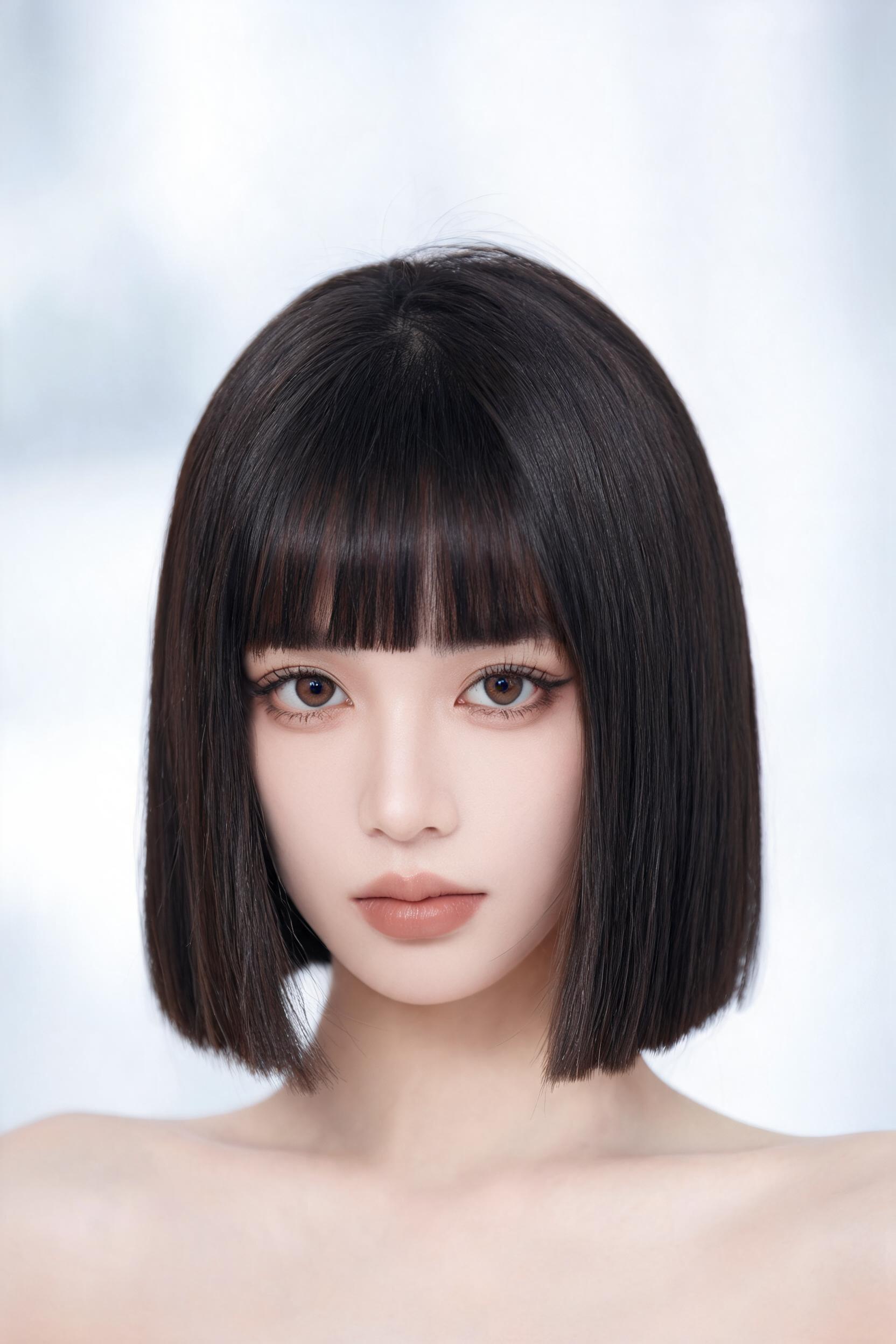 甜酷女孩·短直发