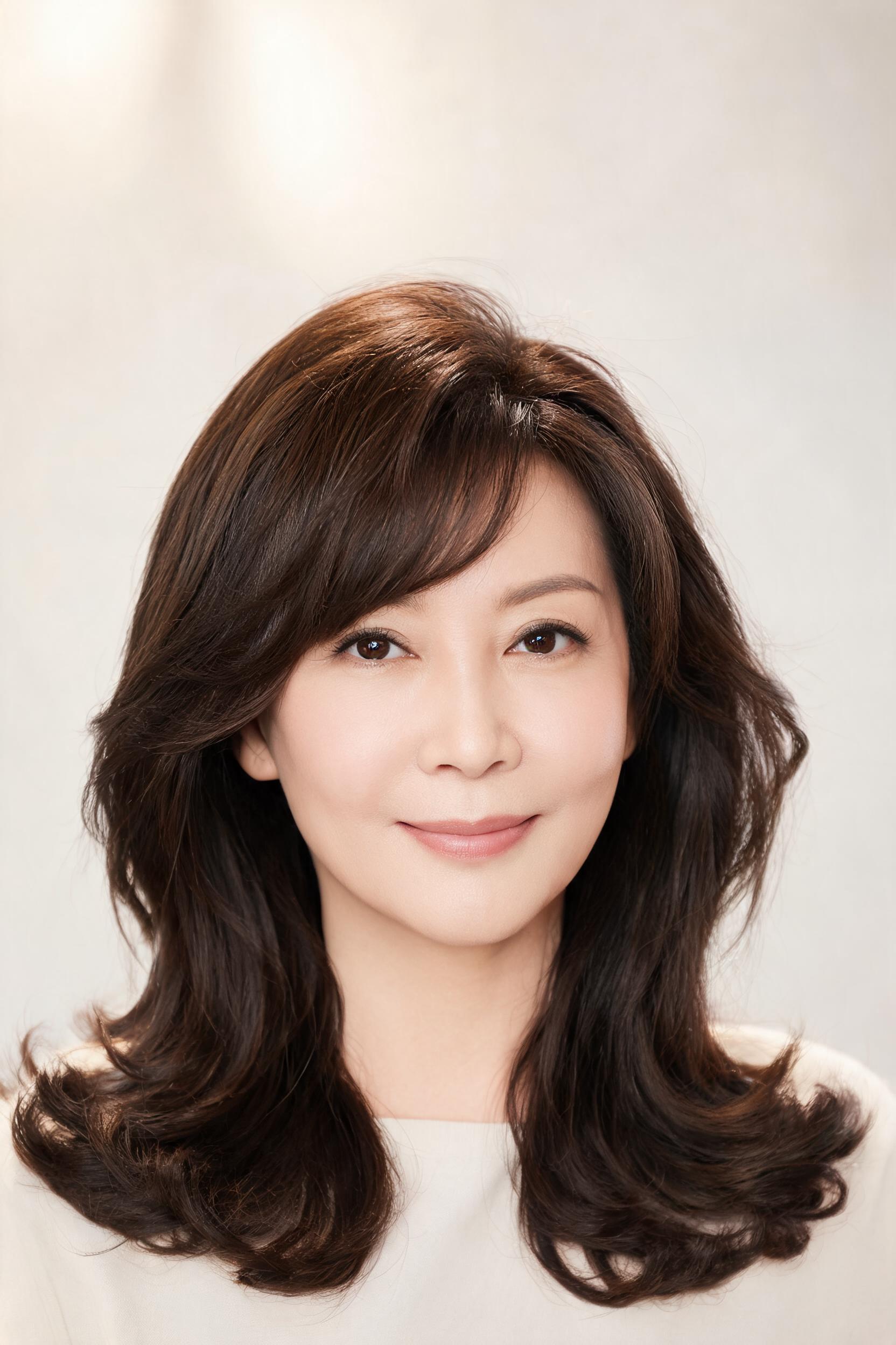 知性妈妈·中长微卷