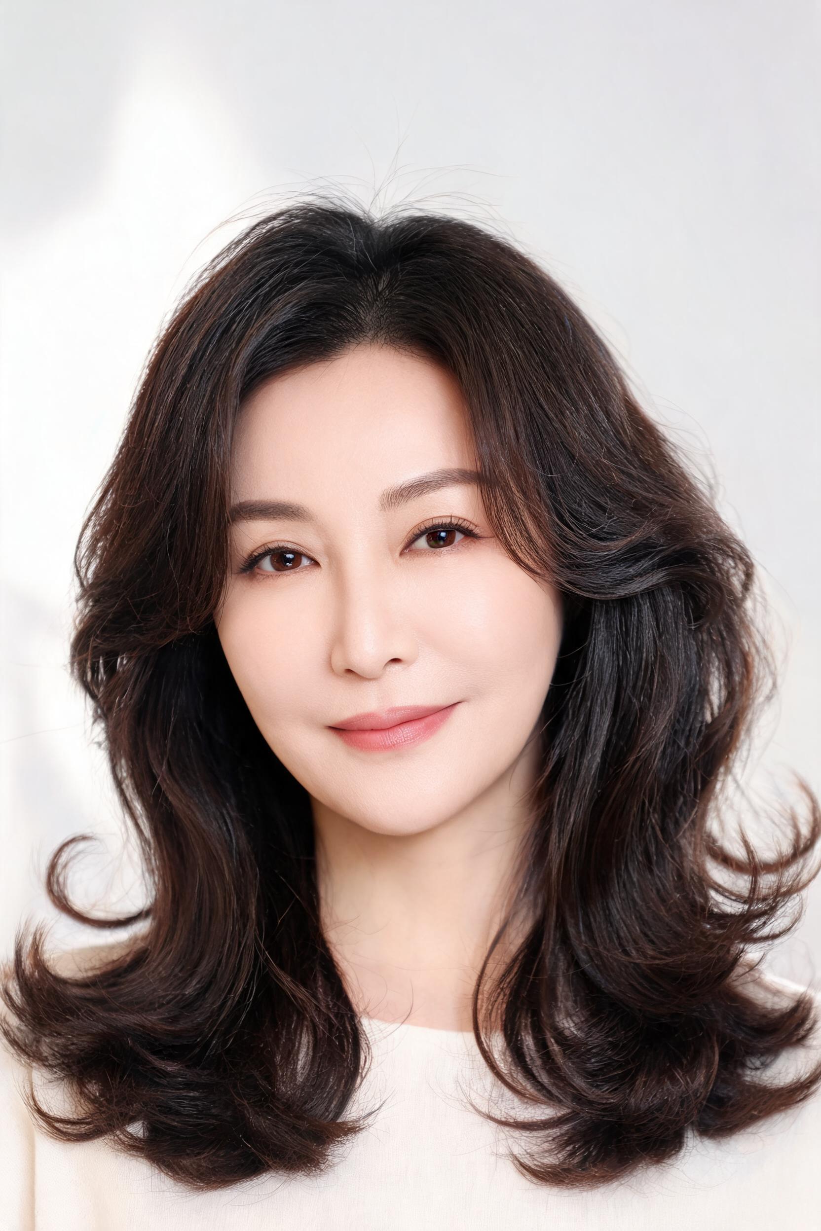 温婉熟女·及肩发