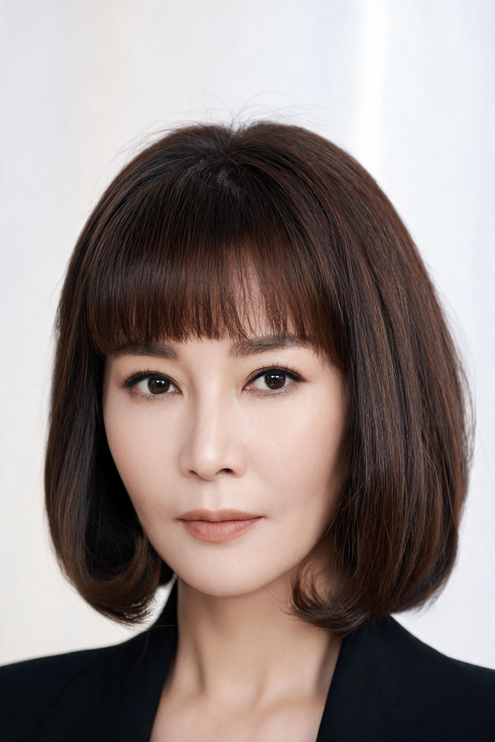 干练女性·波波头