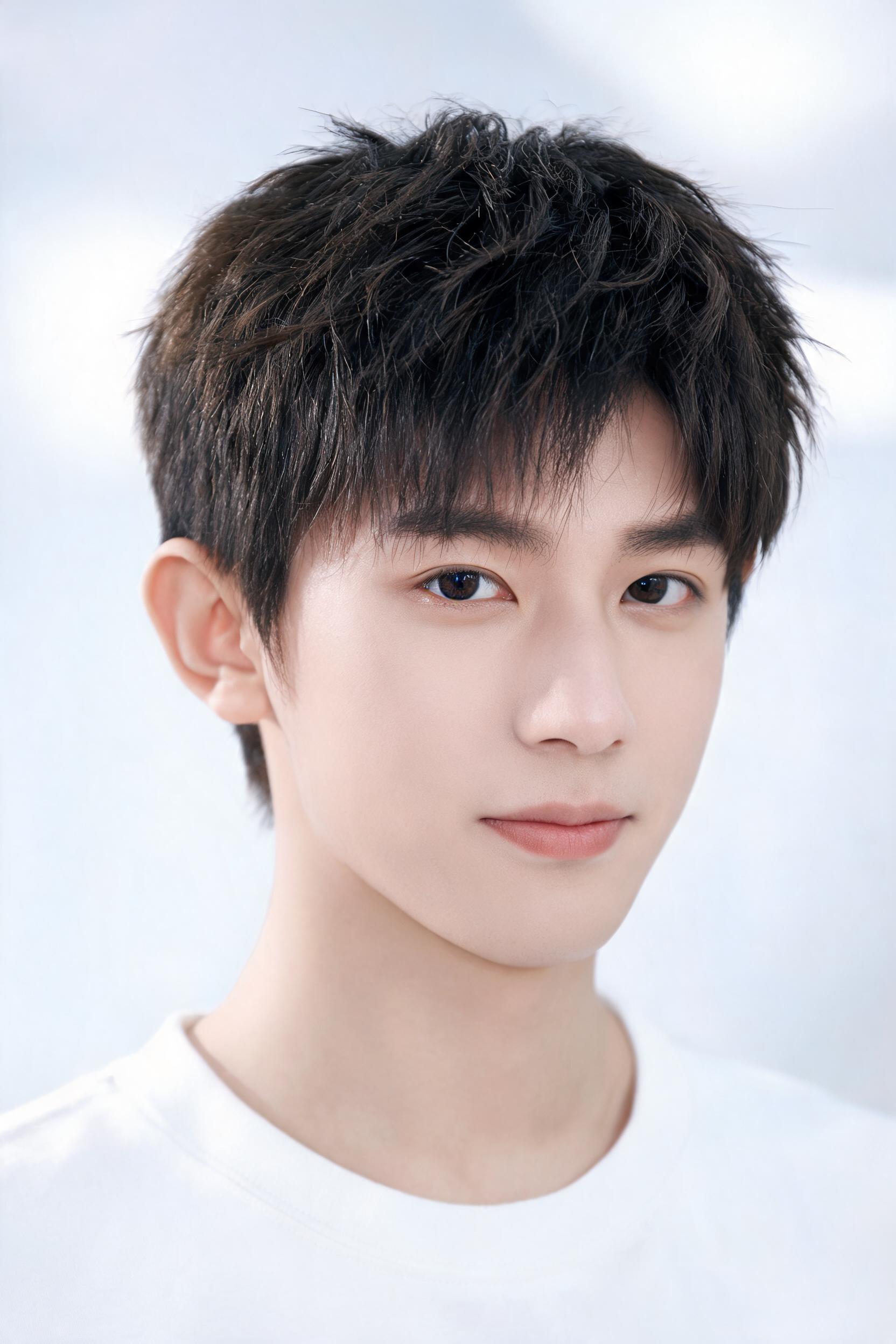 干净少年·短碎发