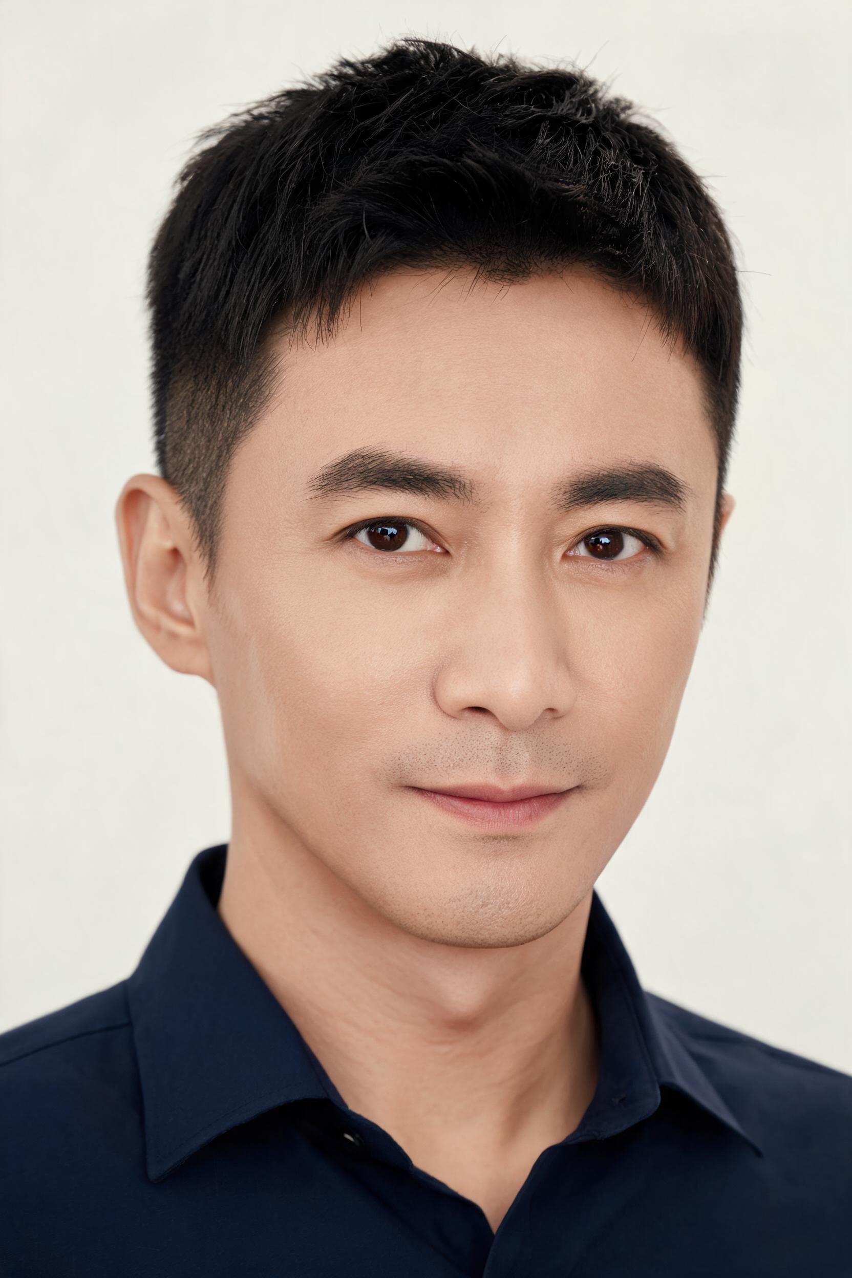 稳重男士·利落短发