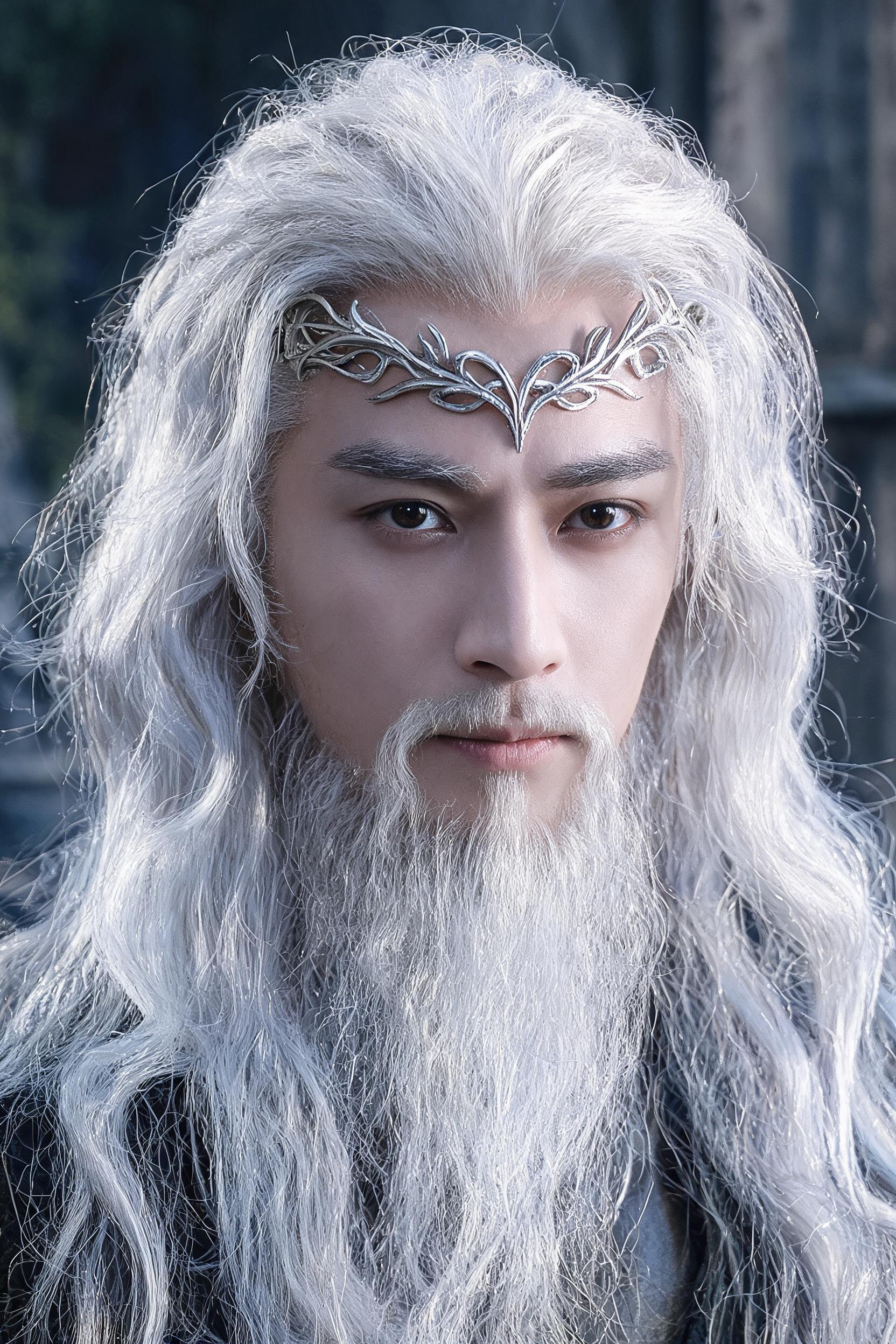 法师白须·大贤者