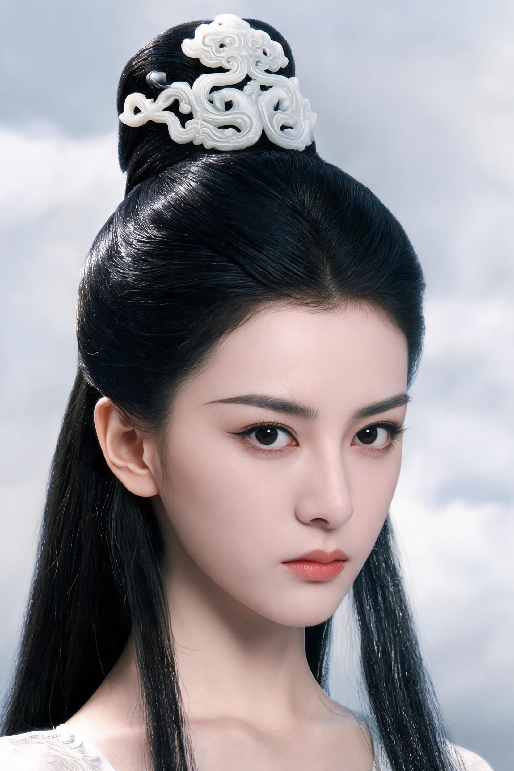 玄女髻·九天玄女