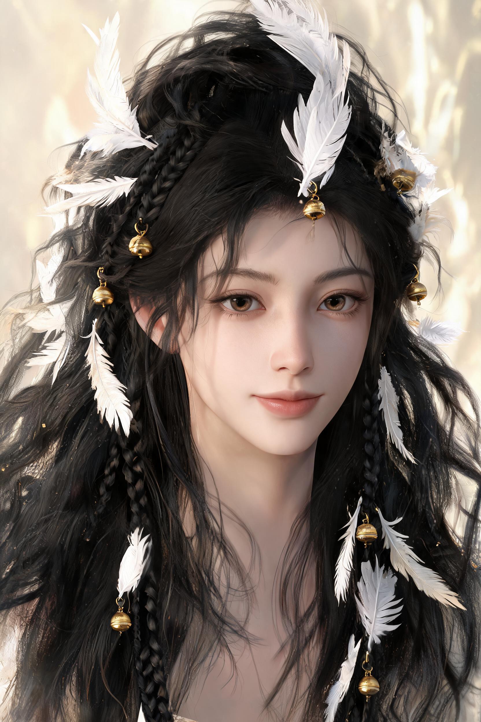 灵兽少女·山海精灵