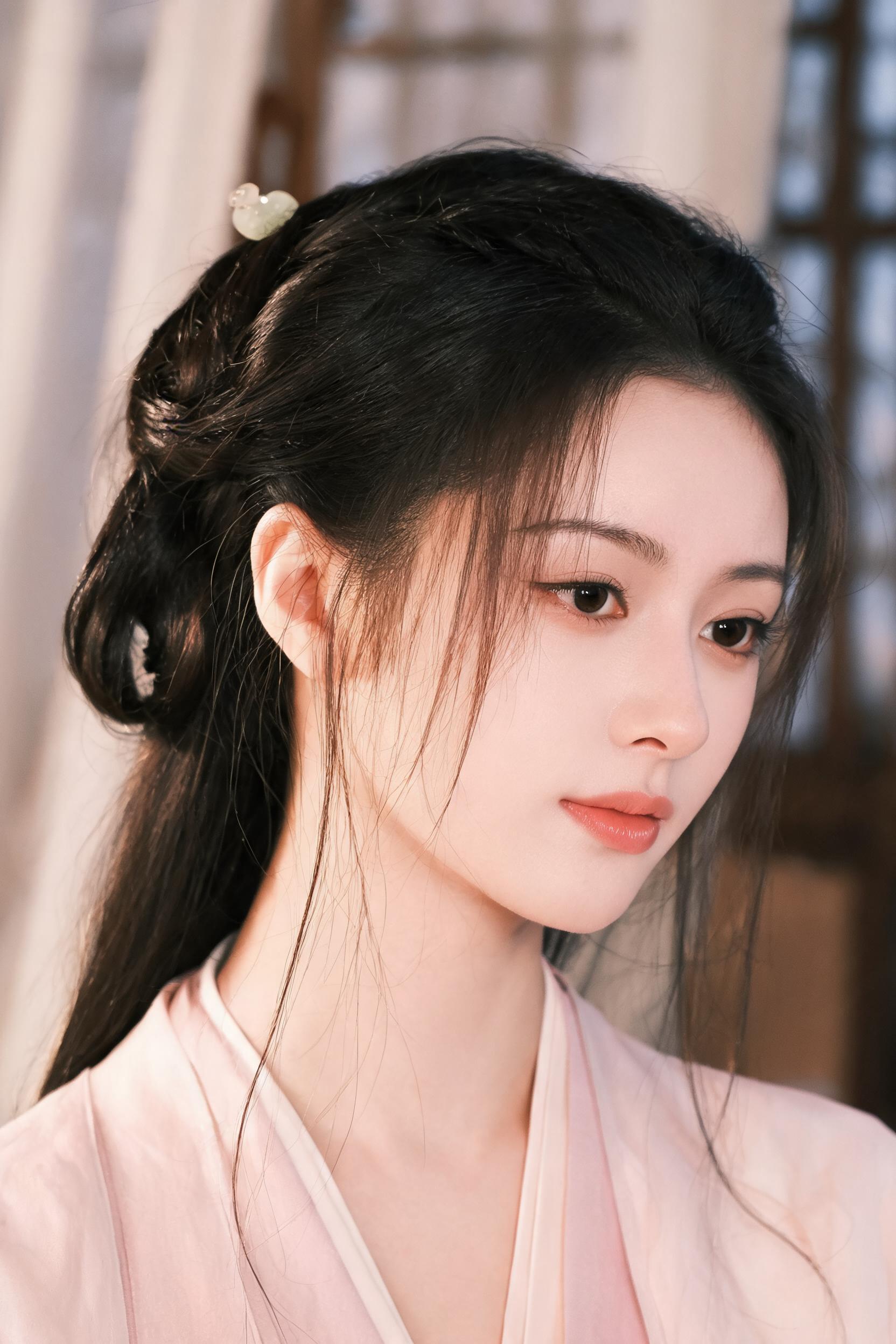 堕马髻·汉朝仕女