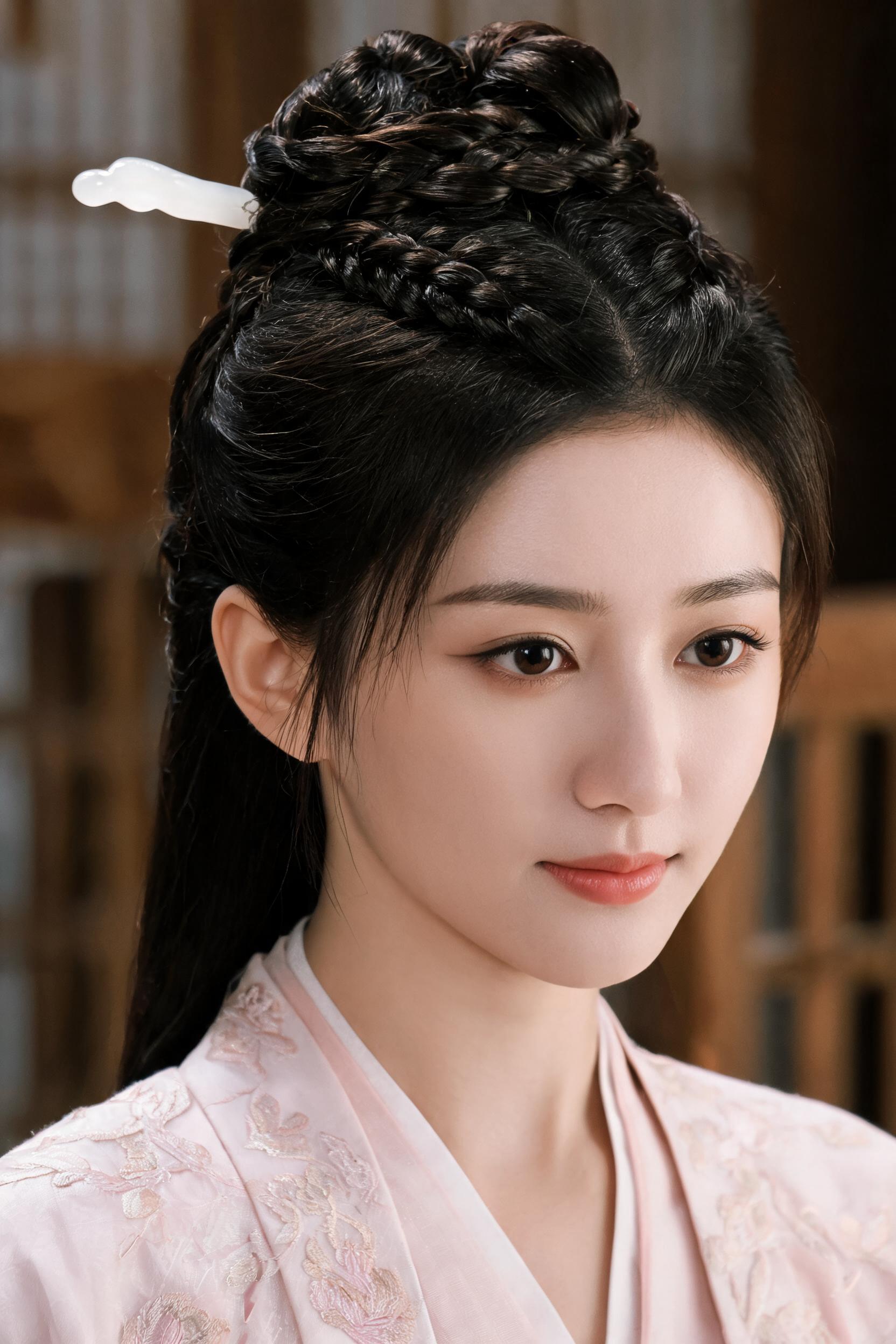 倭堕髻·采桑少女
