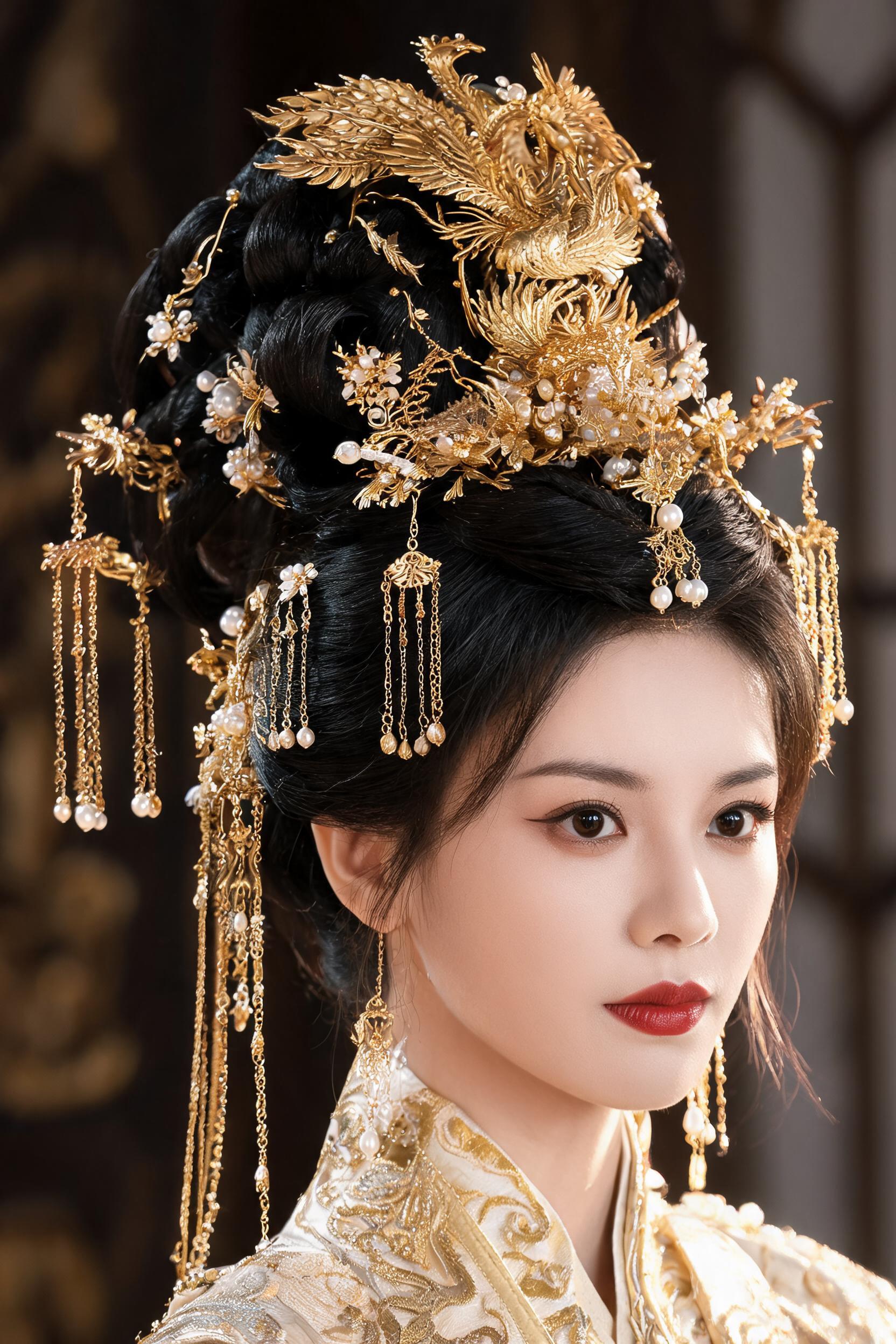 凤冠髻·皇后新娘