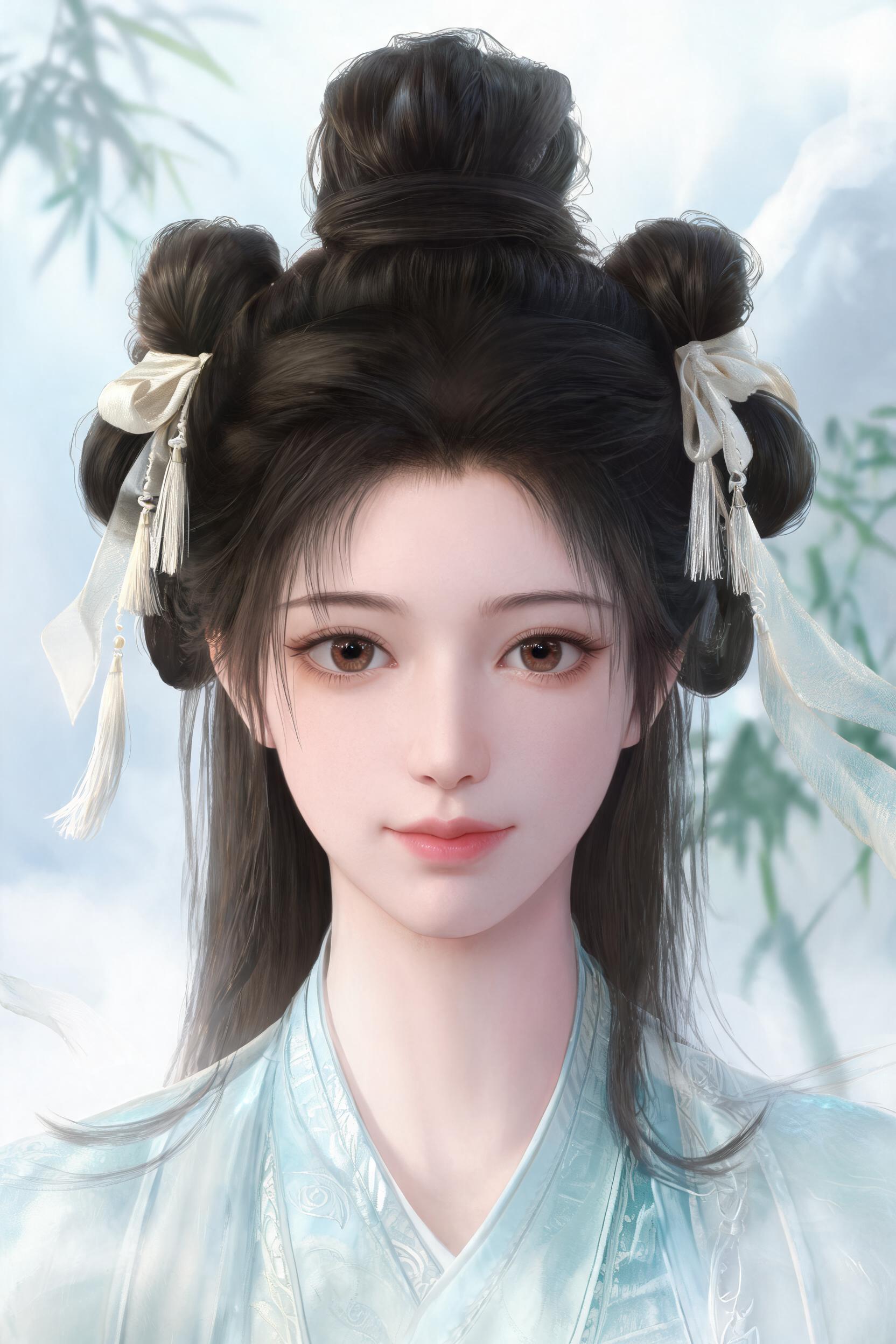 飞天髻·天宫仙子