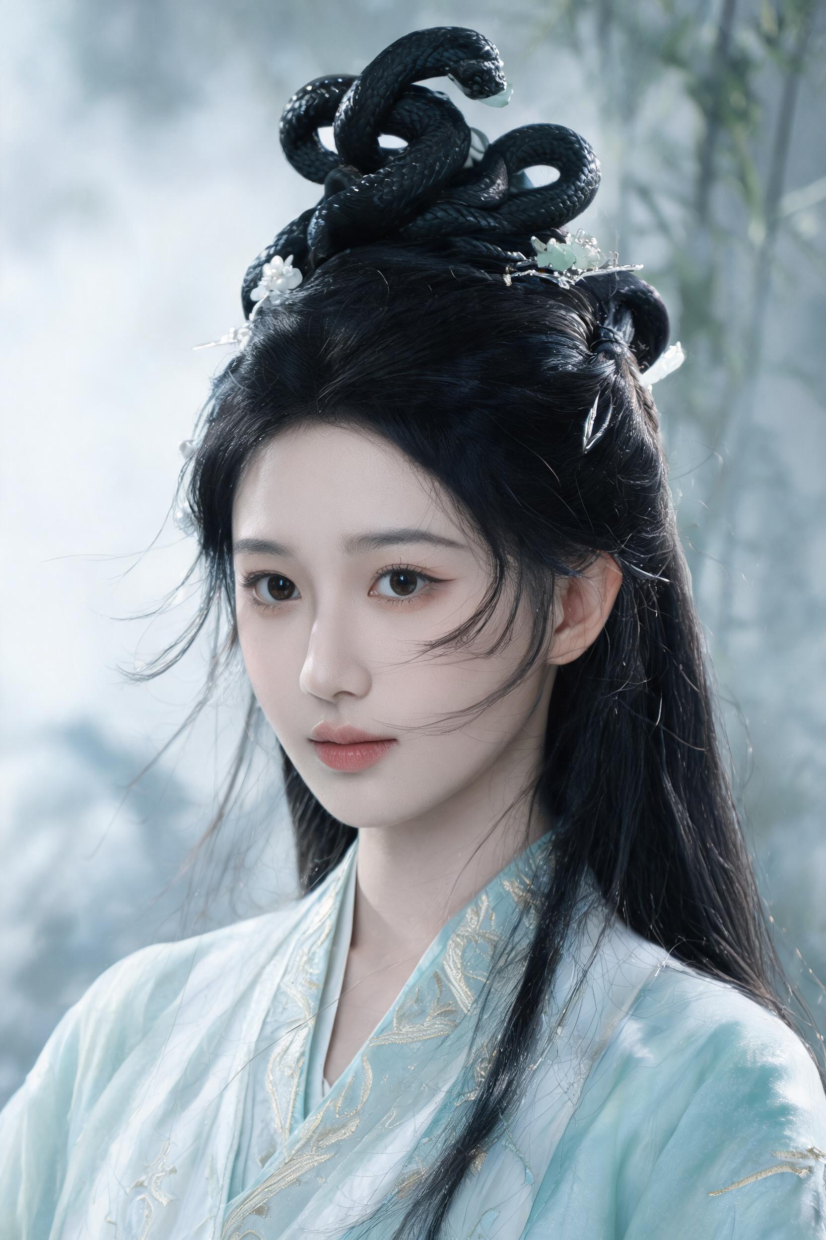 灵蛇髻·仙子舞姬
