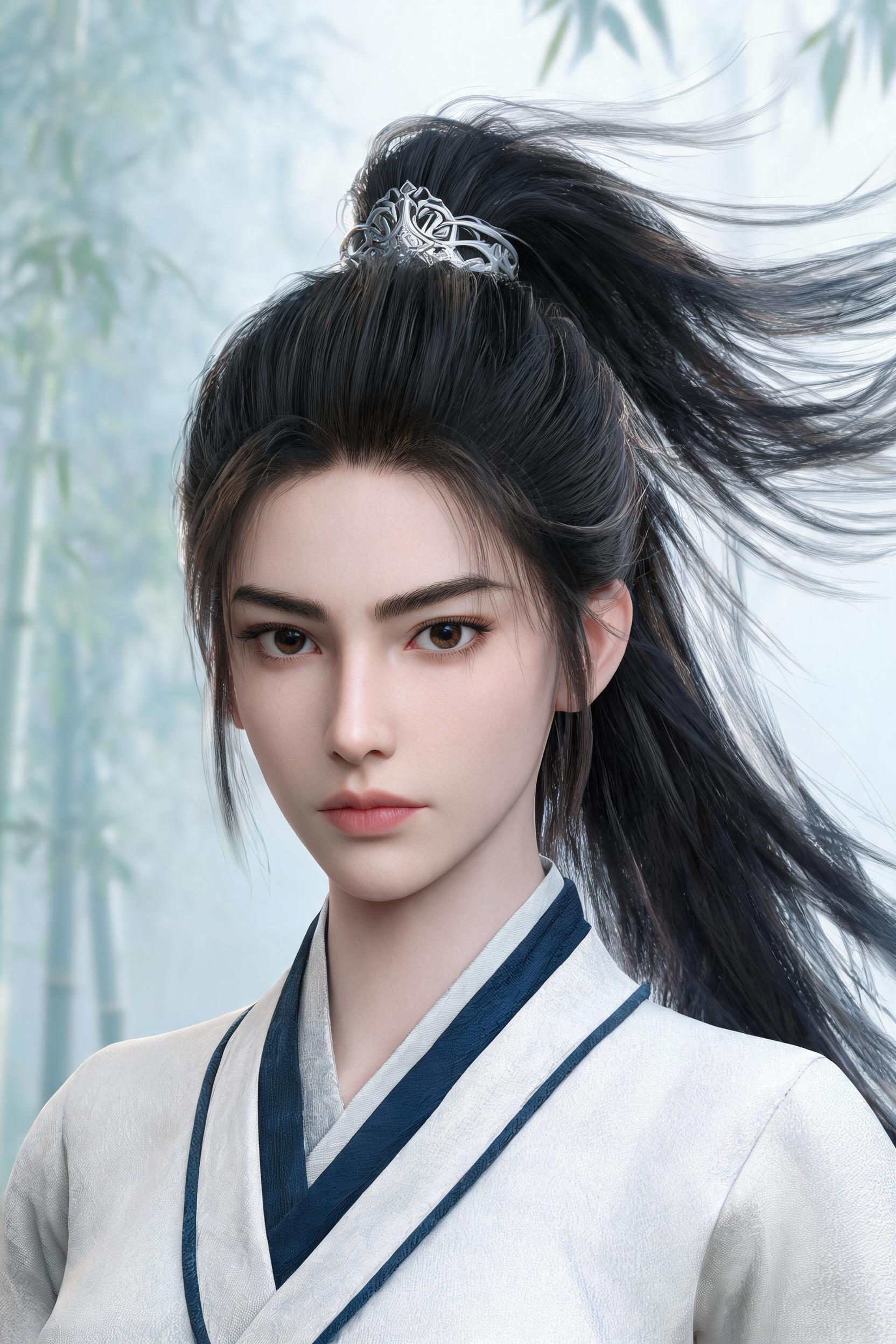高马尾·江湖侠女