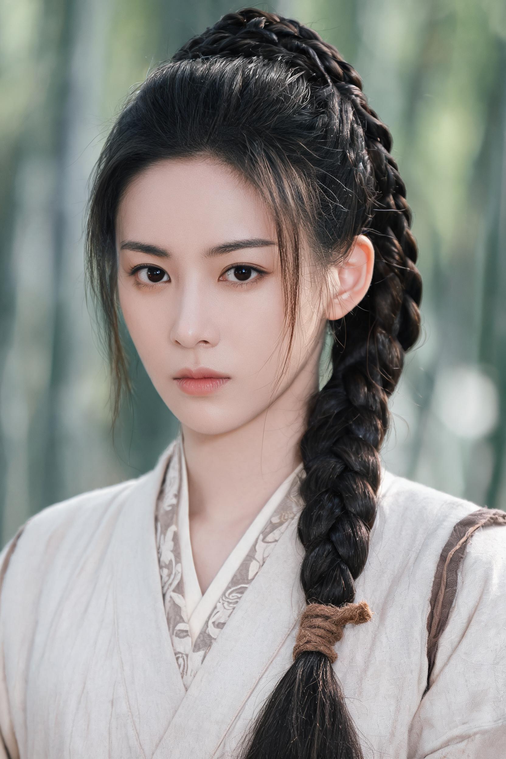 单麻花·乡野侠女