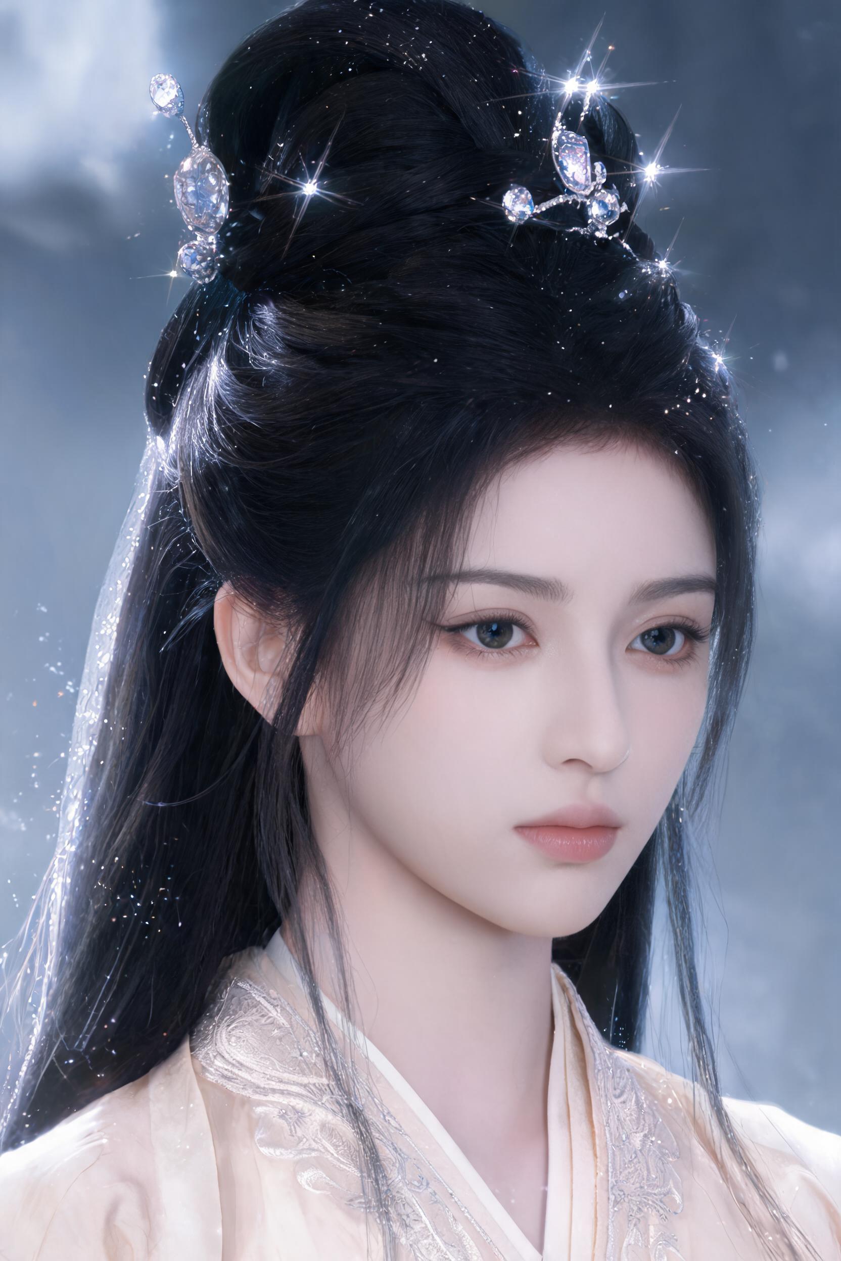 星辉束发·星灵