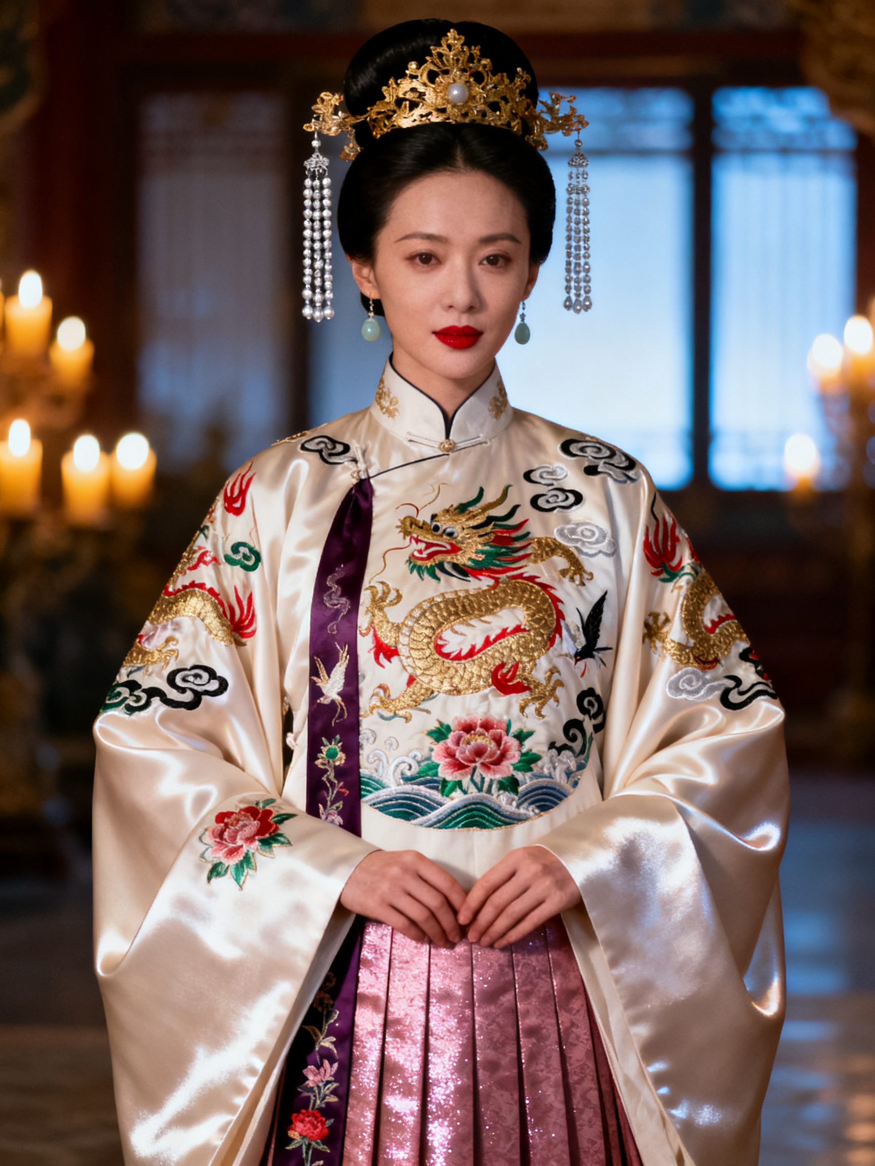明代贵妇·电影剧照级古风人像